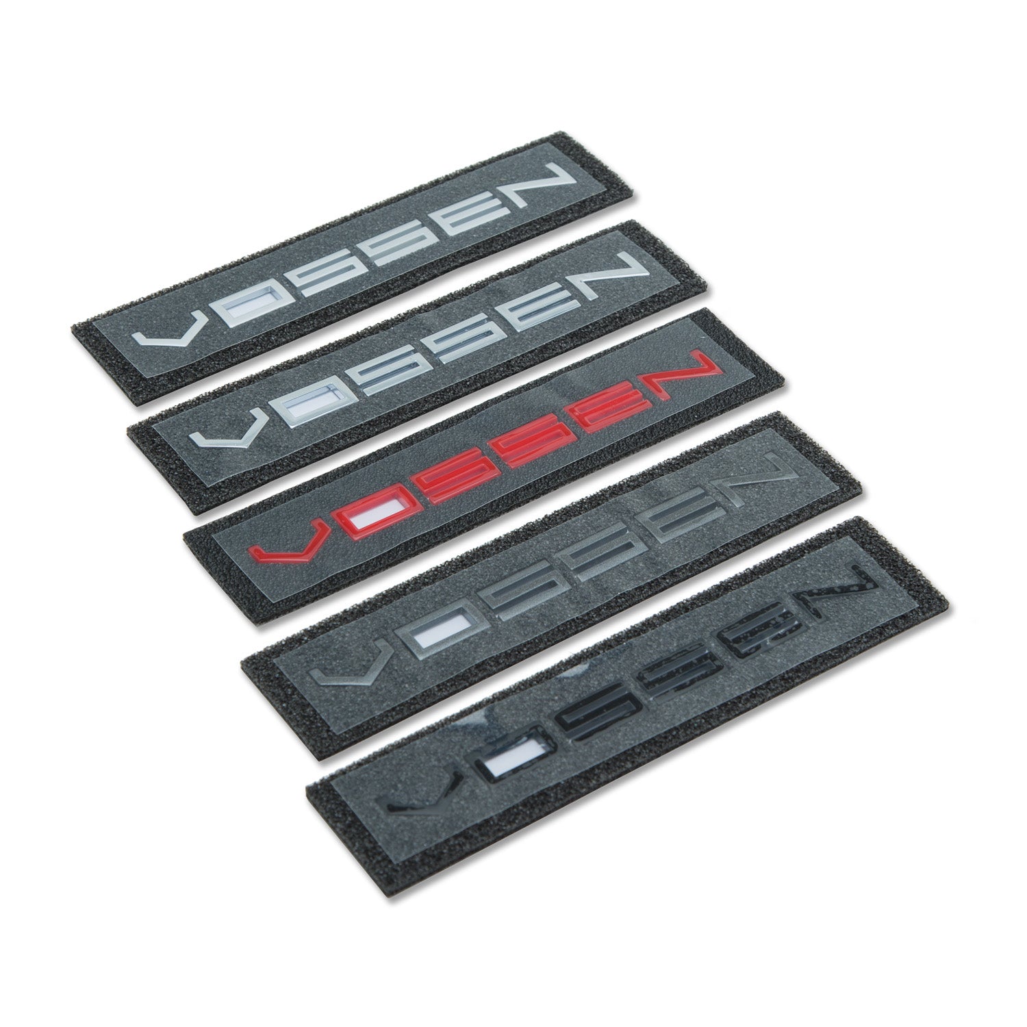 Classic Vossen Type Emblem/Badge - Vossen