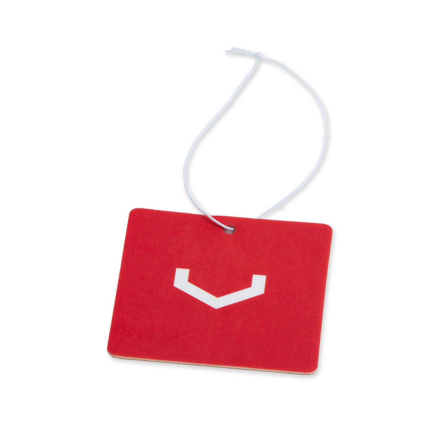 Classic V Square Air Freshener (Red/White) - Vossen