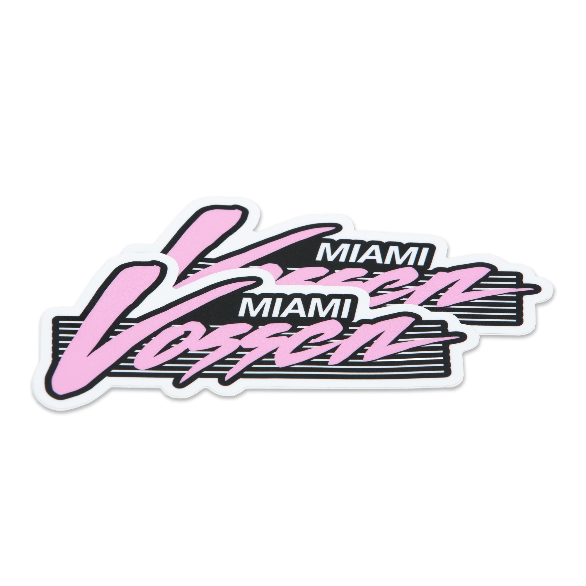 Vice Sticker 2-Pack - Vossen