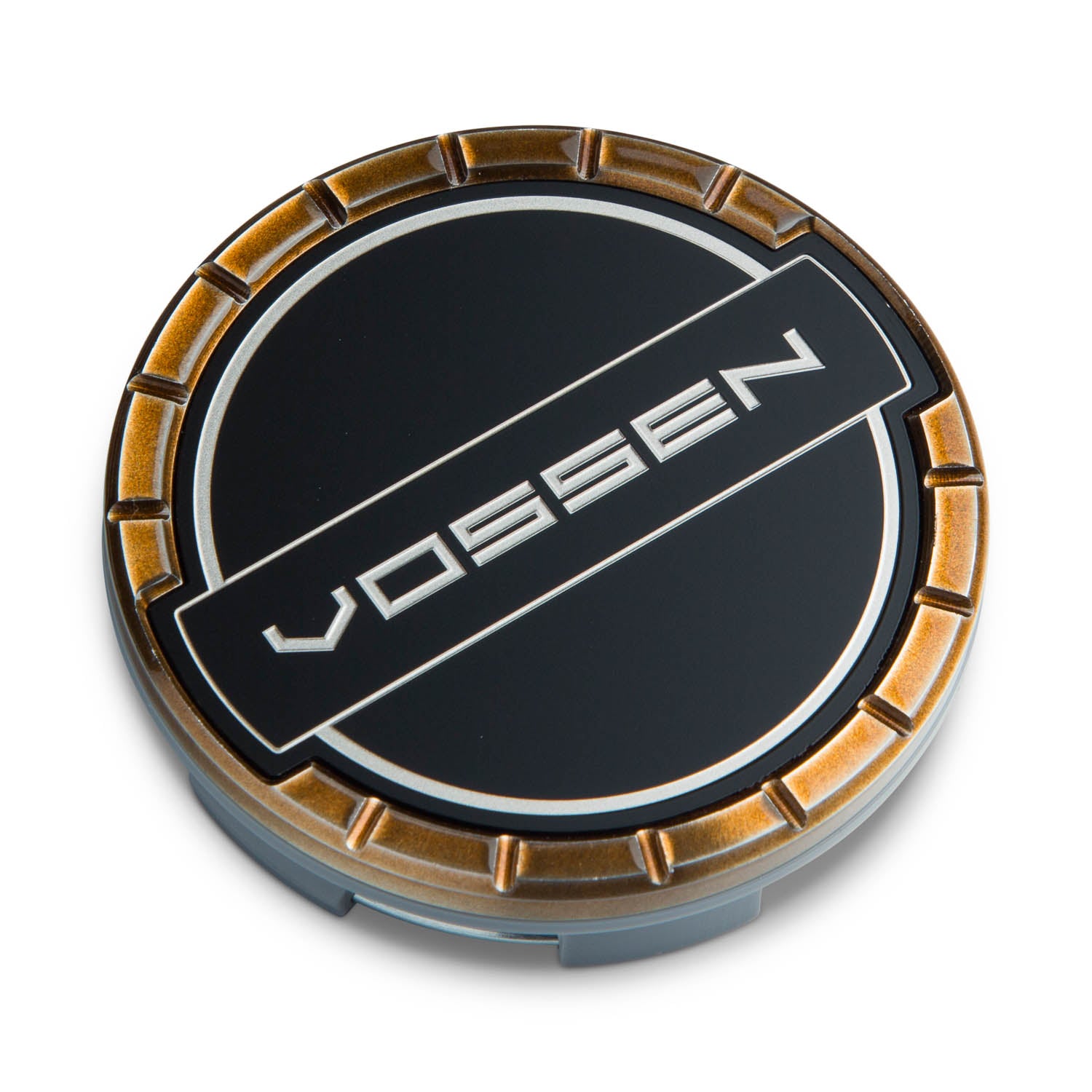 Classic Billet Sport Cap Set for CV/VF/HF Series Wheels (Brickell Bronze) - Vossen