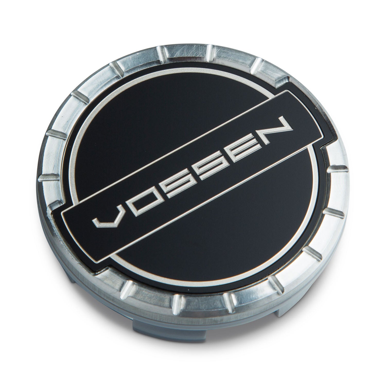 Classic Billet Sport Cap Set for CV/VF/HF Series Wheels (Gloss Clear) - Vossen