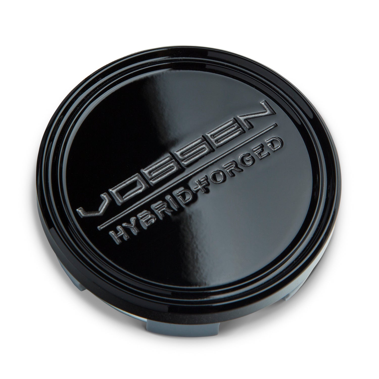 Hybrid Forged Optional Center Cap (Gloss Black/Gunmetal) - Vossen