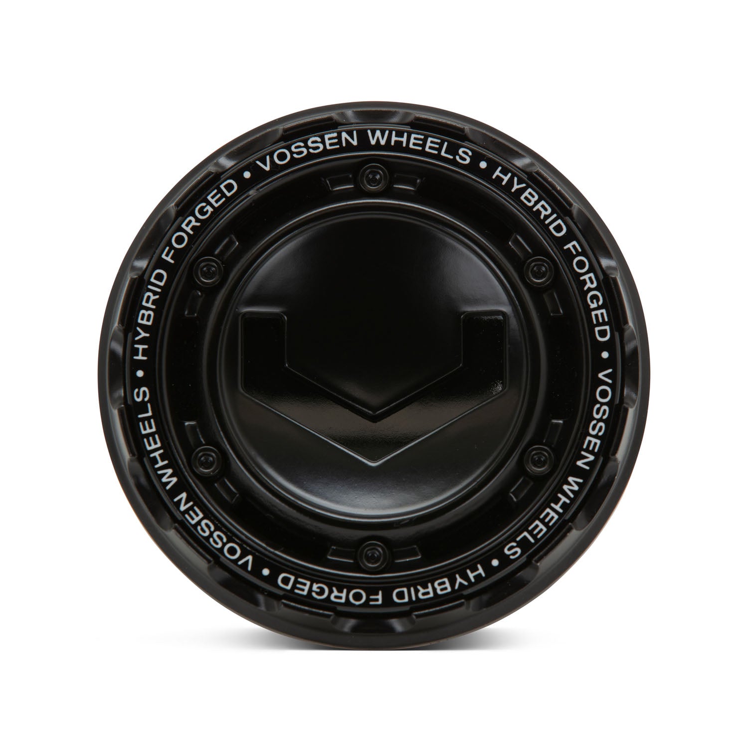 Modular Billet Caps- Satin Black / Gloss Black - Vossen