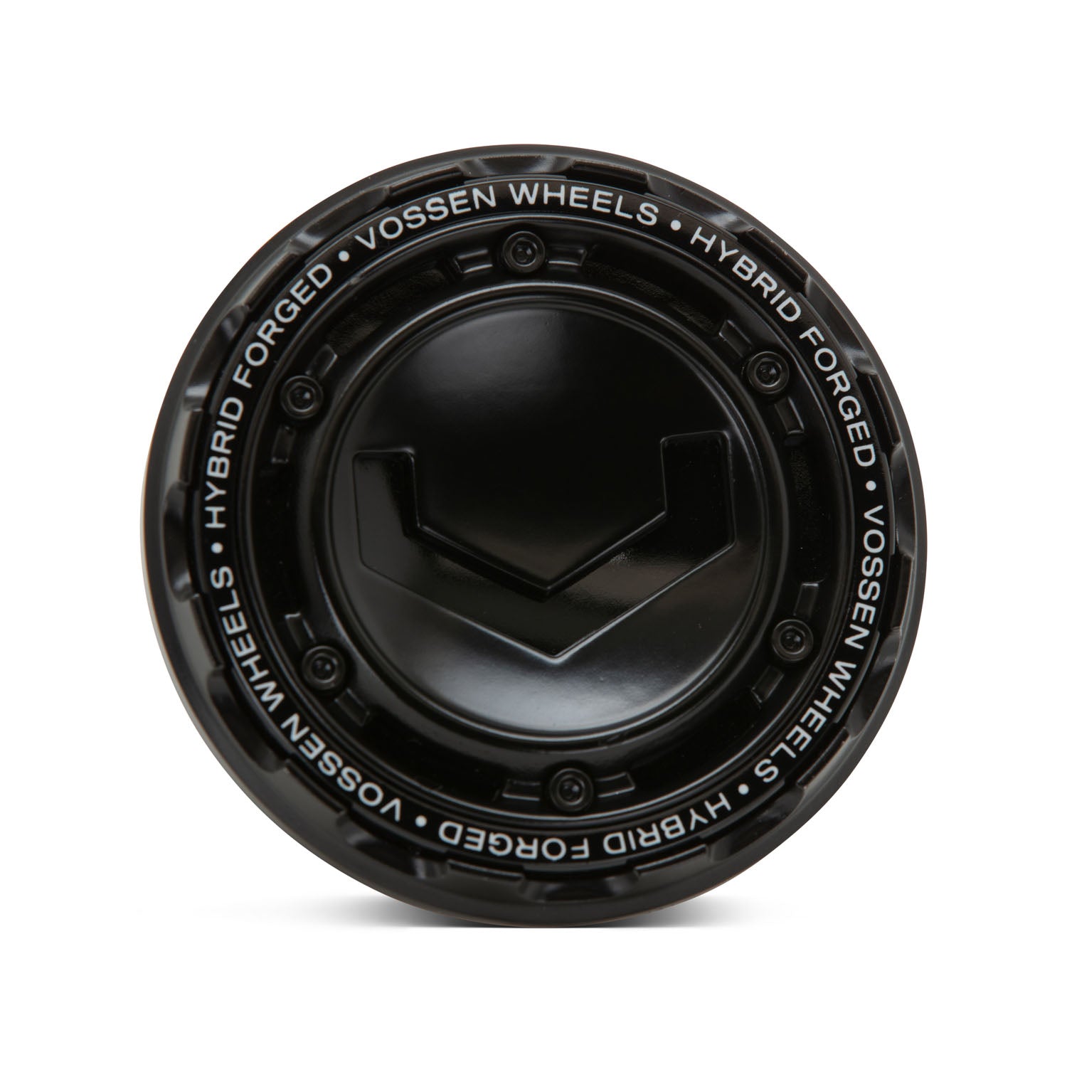 Modular Billet Caps- Satin Black / Gloss Black - Vossen