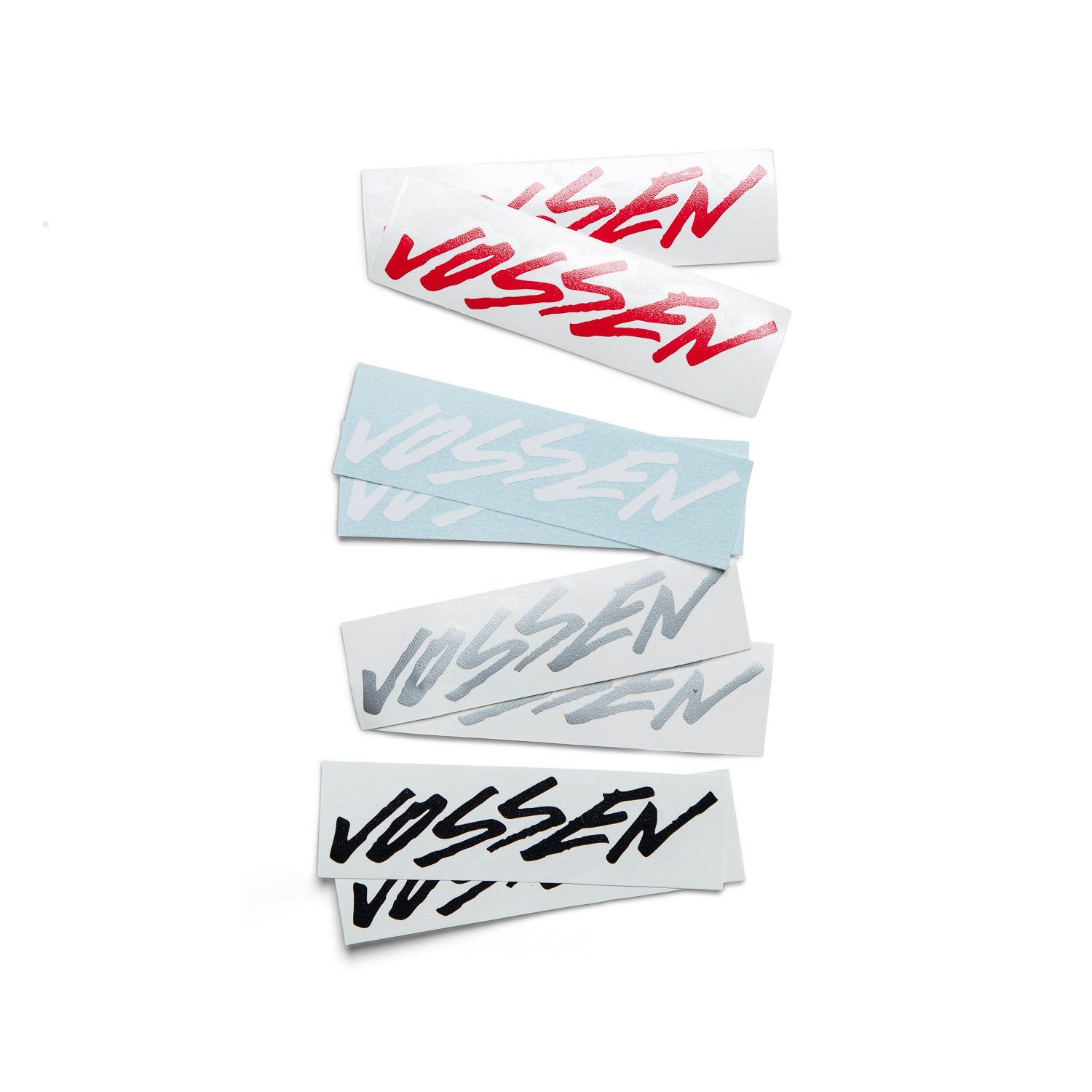 Scribble Decal 2-Pack - Vossen