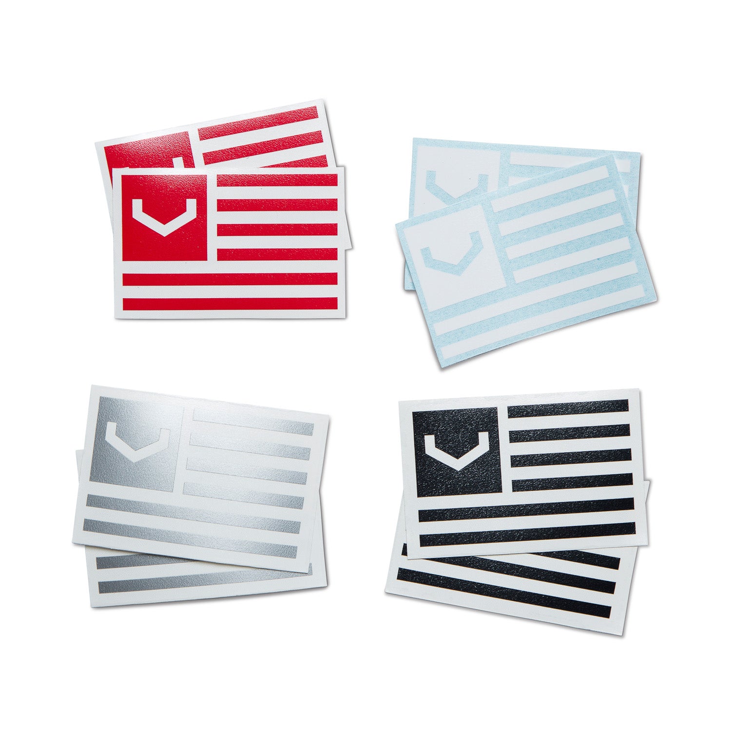 Flag Decal 2-Pack - Vossen