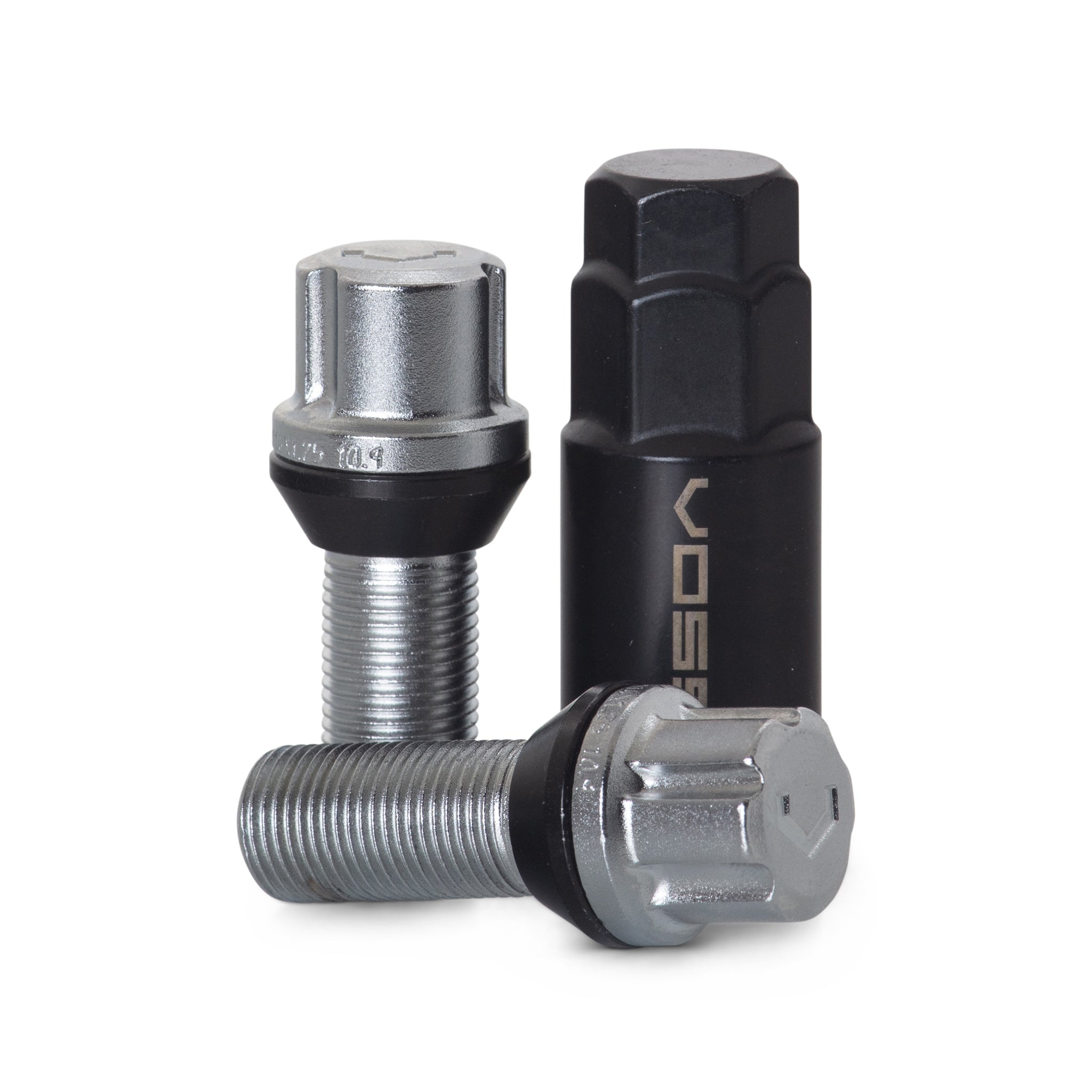 14x1.25 30mm Lug Bolt & Lock Combo - Vossen