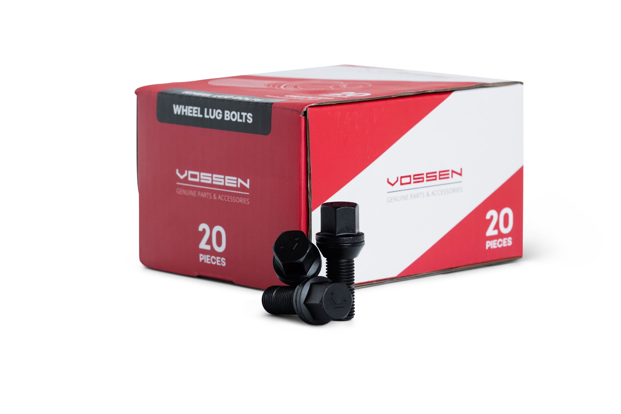 14x1.50 30mm Lug Bolt & Lock Combo - Vossen