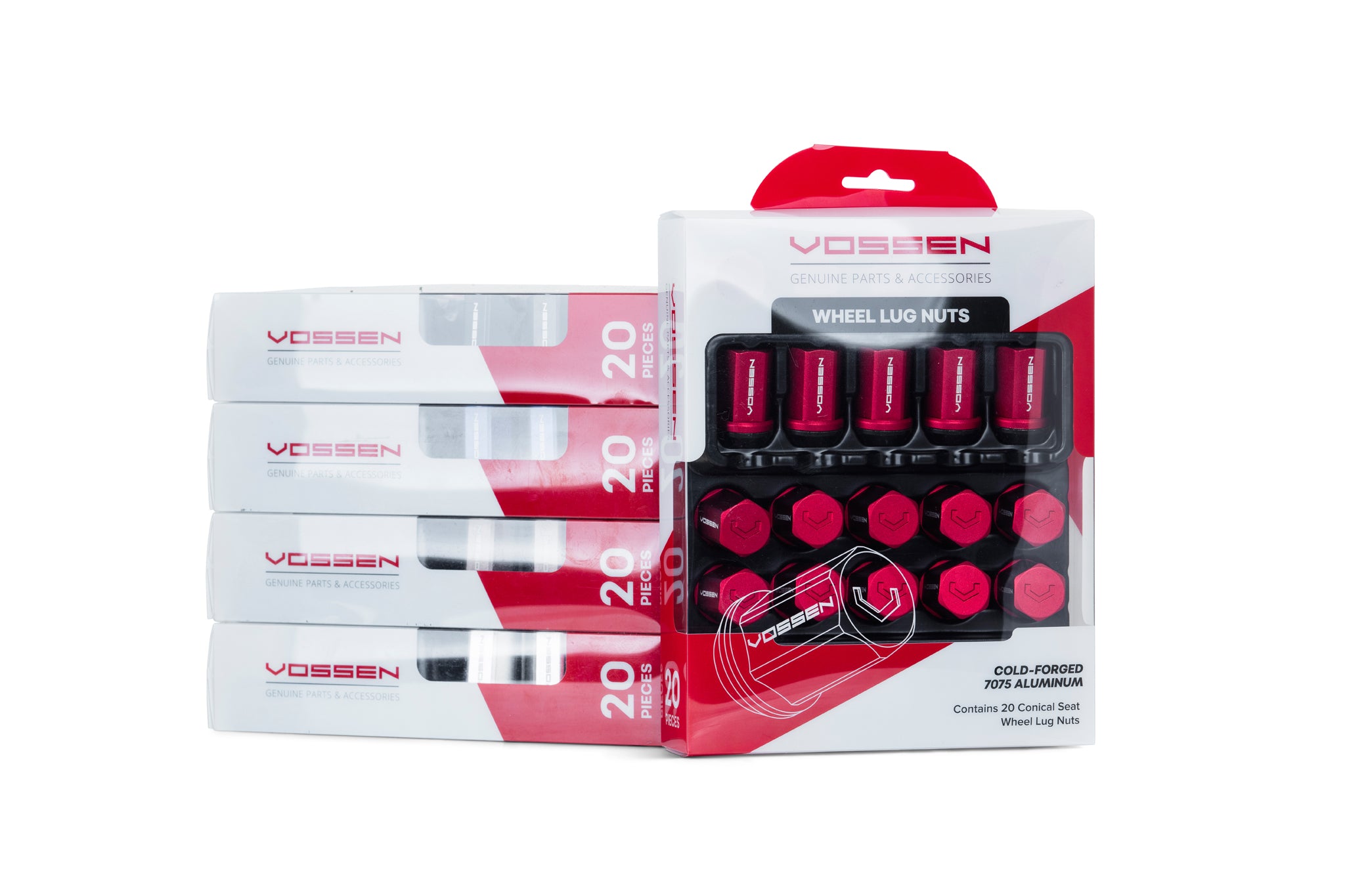 Lug Nut & Locks Bundle 12x1.50 - Vossen