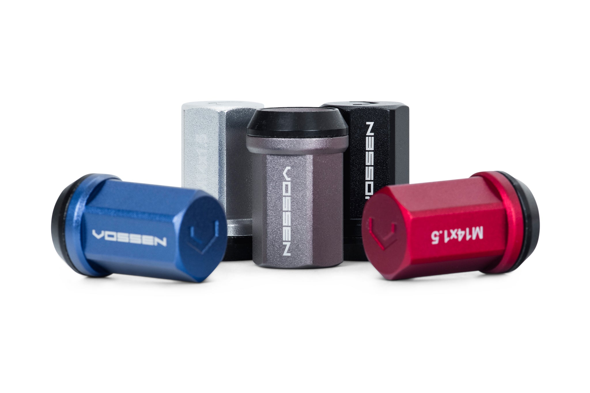 Lug Nut & Lock Bundle 12x1.25 - Vossen