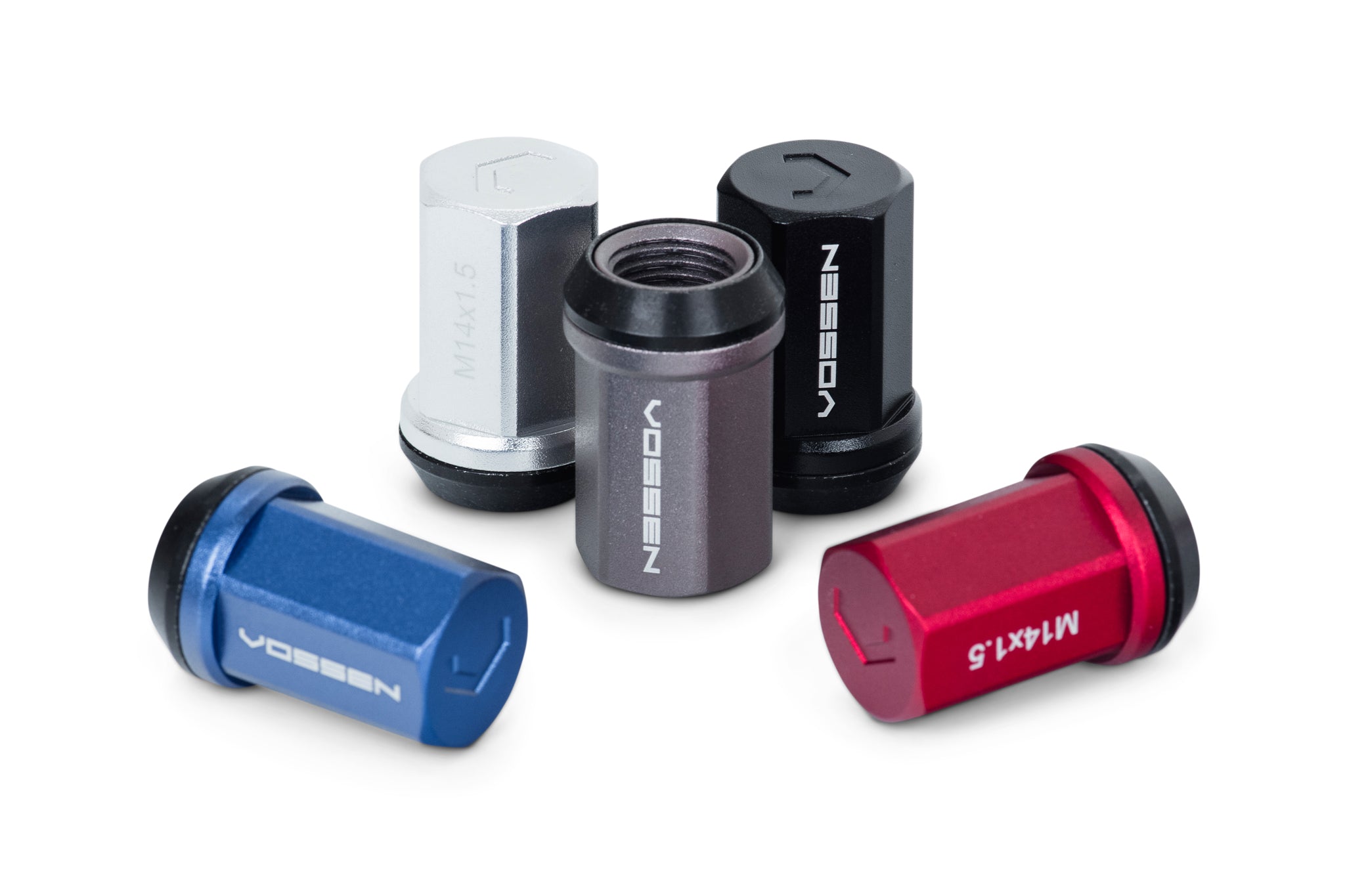 Lug Nut & Locks Bundle 14x1.50 - Vossen