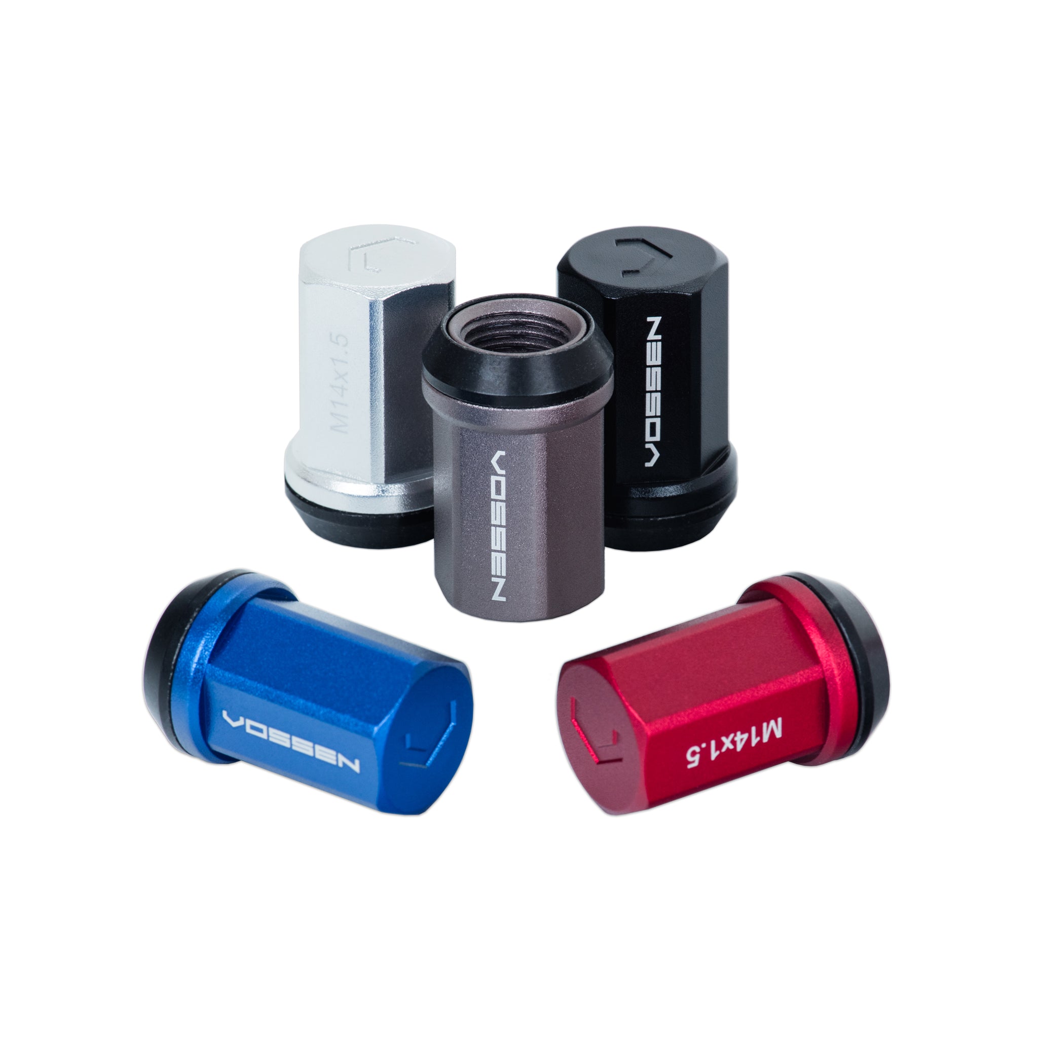 Lug Nut & Locks Bundle 14x1.50 - Vossen