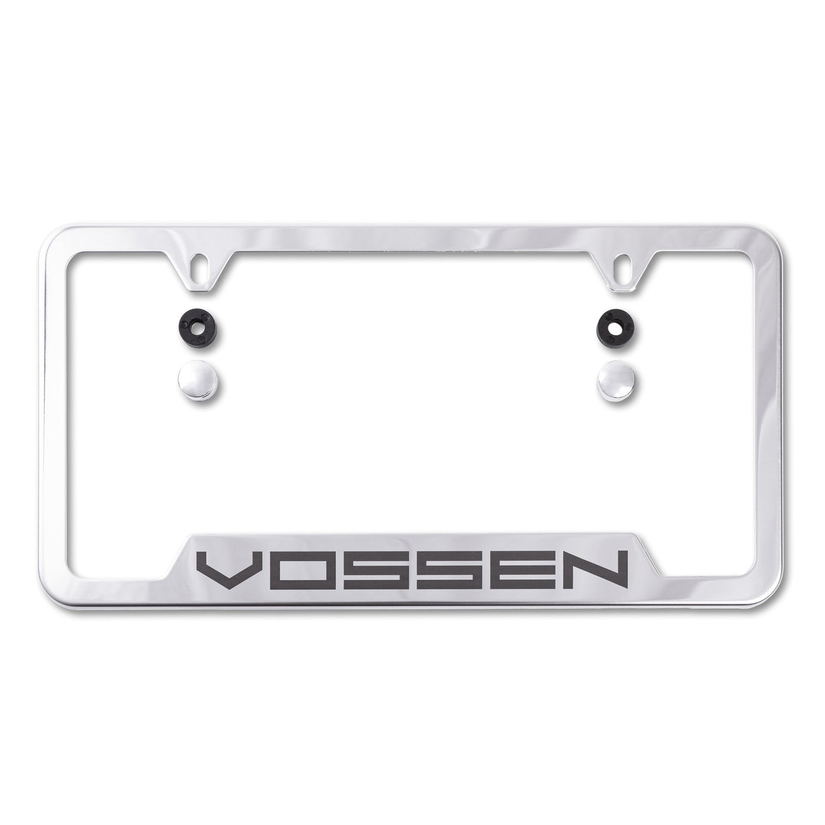 License Plate Frames | Vossen License Plate Frames | Plate Frames | Vossen Sticker | Shop Vossen | Vossen