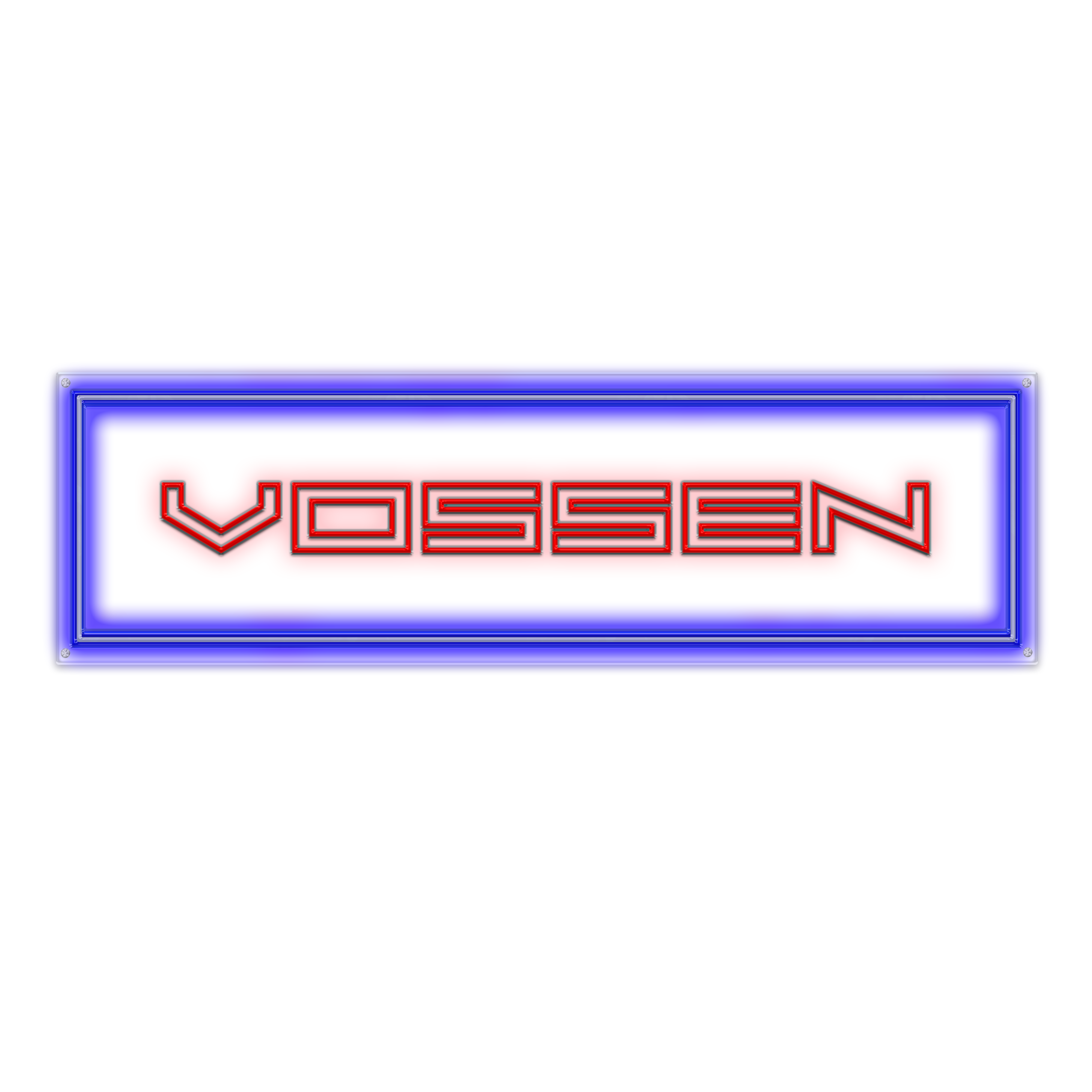 Vossen Slab Neon Sign - Vossen