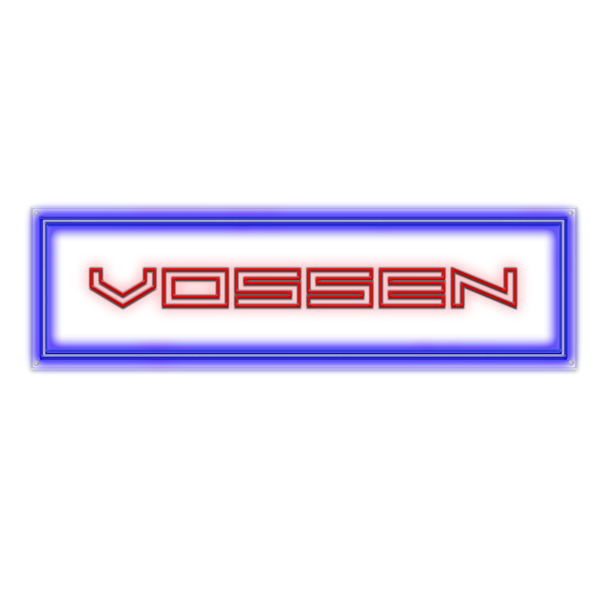 Vossen Slab Neon Sign - Vossen