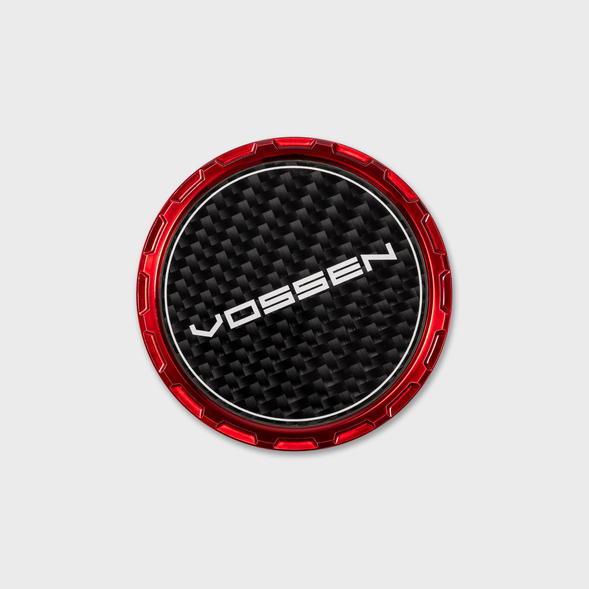 値頃 Vossen Hybrid Forged Billet Sport Center Cap Set for VF & HF パーツ