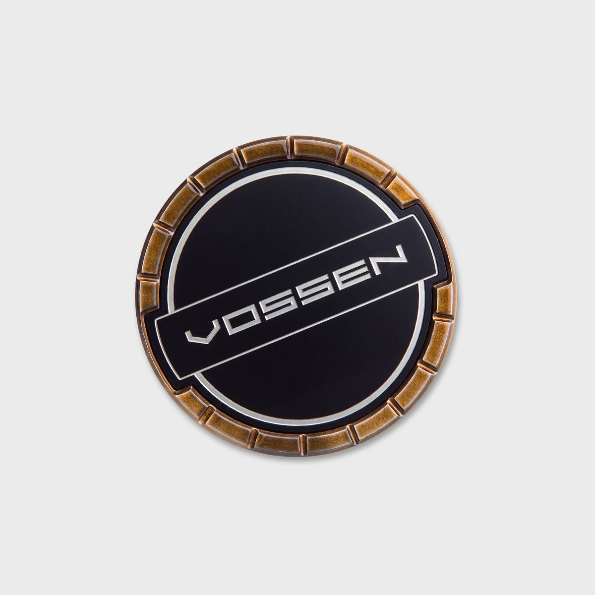 Classic Billet Sport Cap for CV/VF/HF Series Wheels (Brickell Bronze)