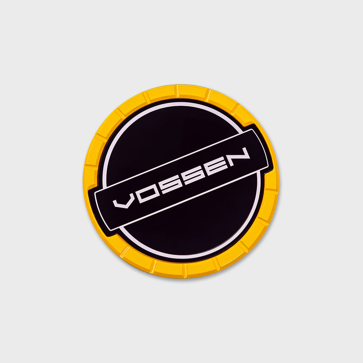 Classic Billet Sport Cap for CV/VF/HF Series Wheels (Canary Yellow)