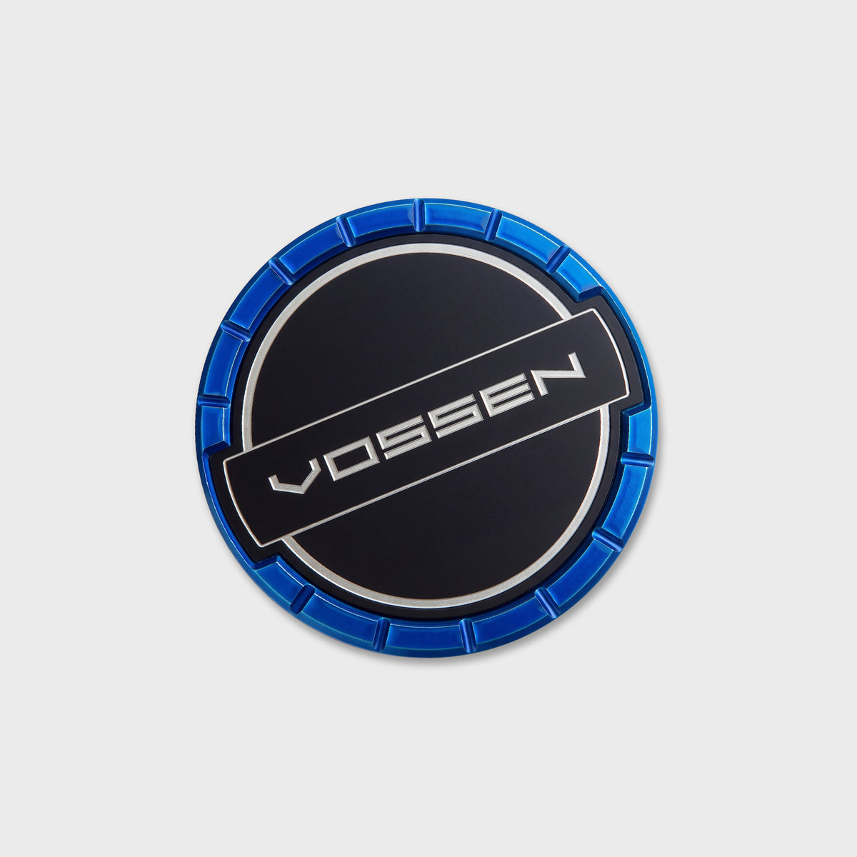 Classic Billet Sport Cap for CV/VF/HF Series Wheels (Fountain Blue)