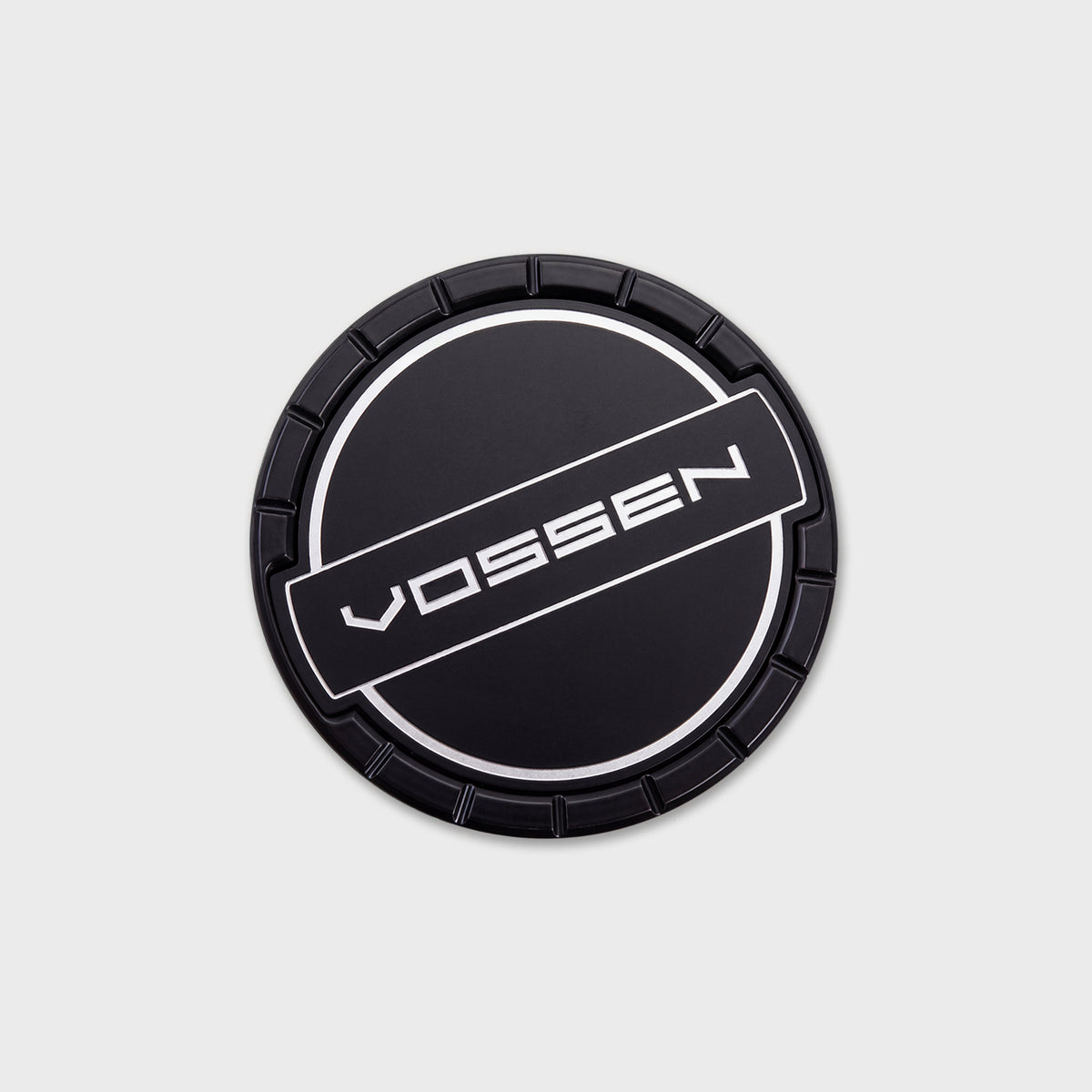 Classic Billet Sport Cap for CV/VF/HF Series Wheels (Gloss Black)