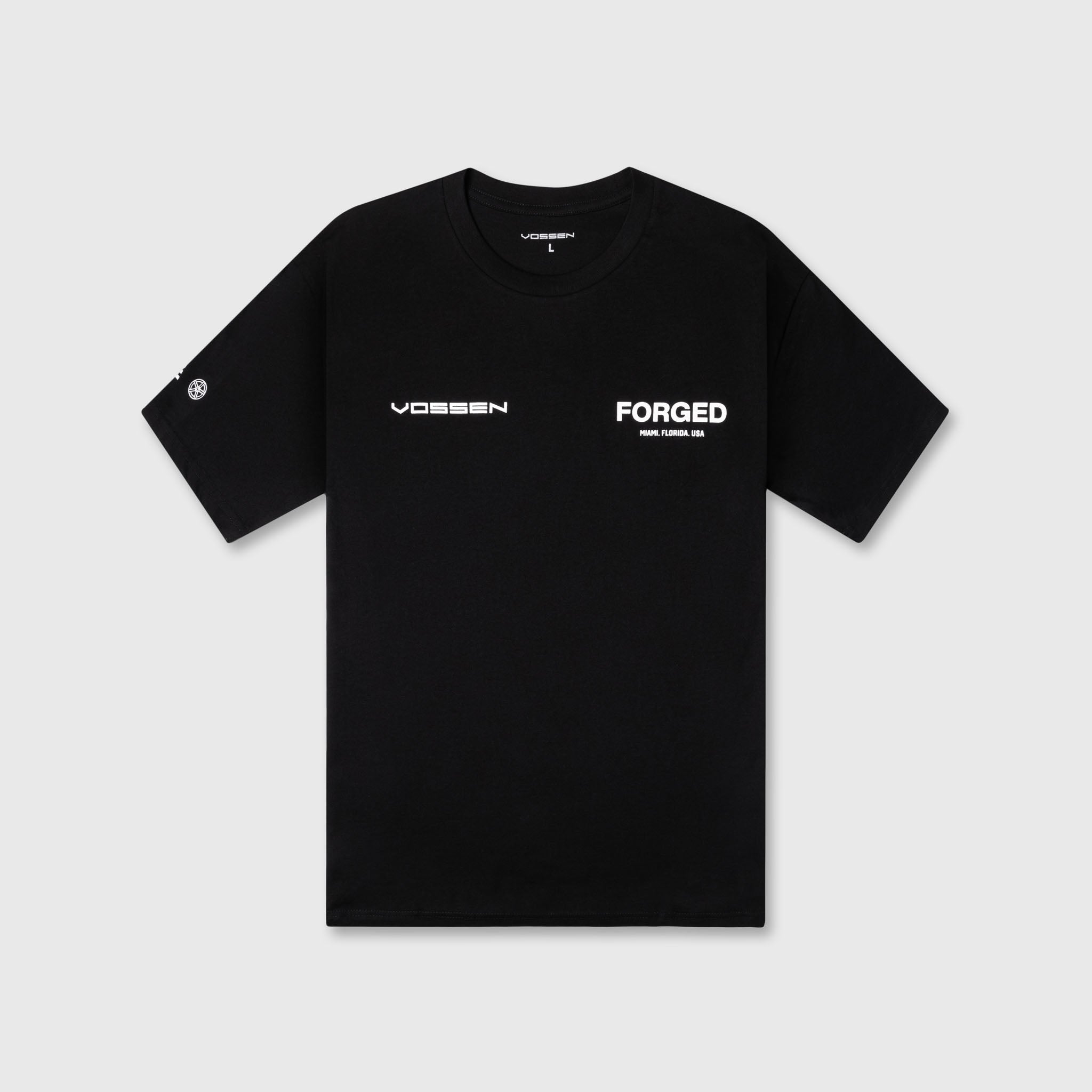 Vossen Forged Shirt - Black