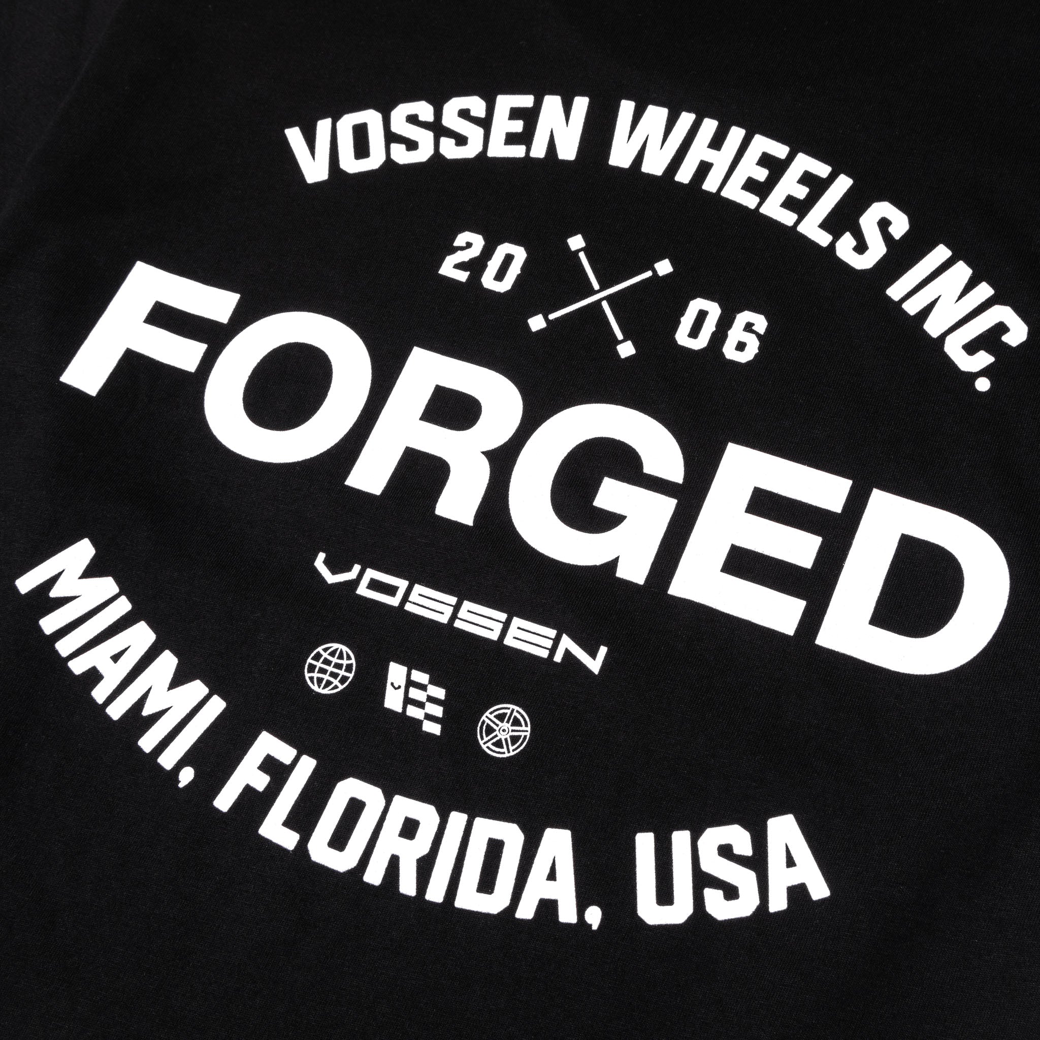 Vossen Forged Shirt - Black