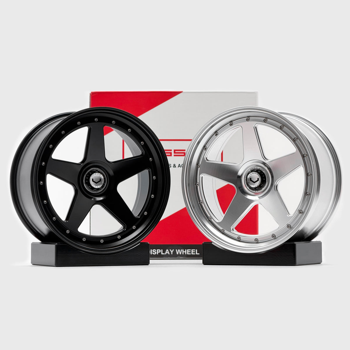 Vossen Forged GEN-01 3-Piece Mini Display Wheel - Satin Black