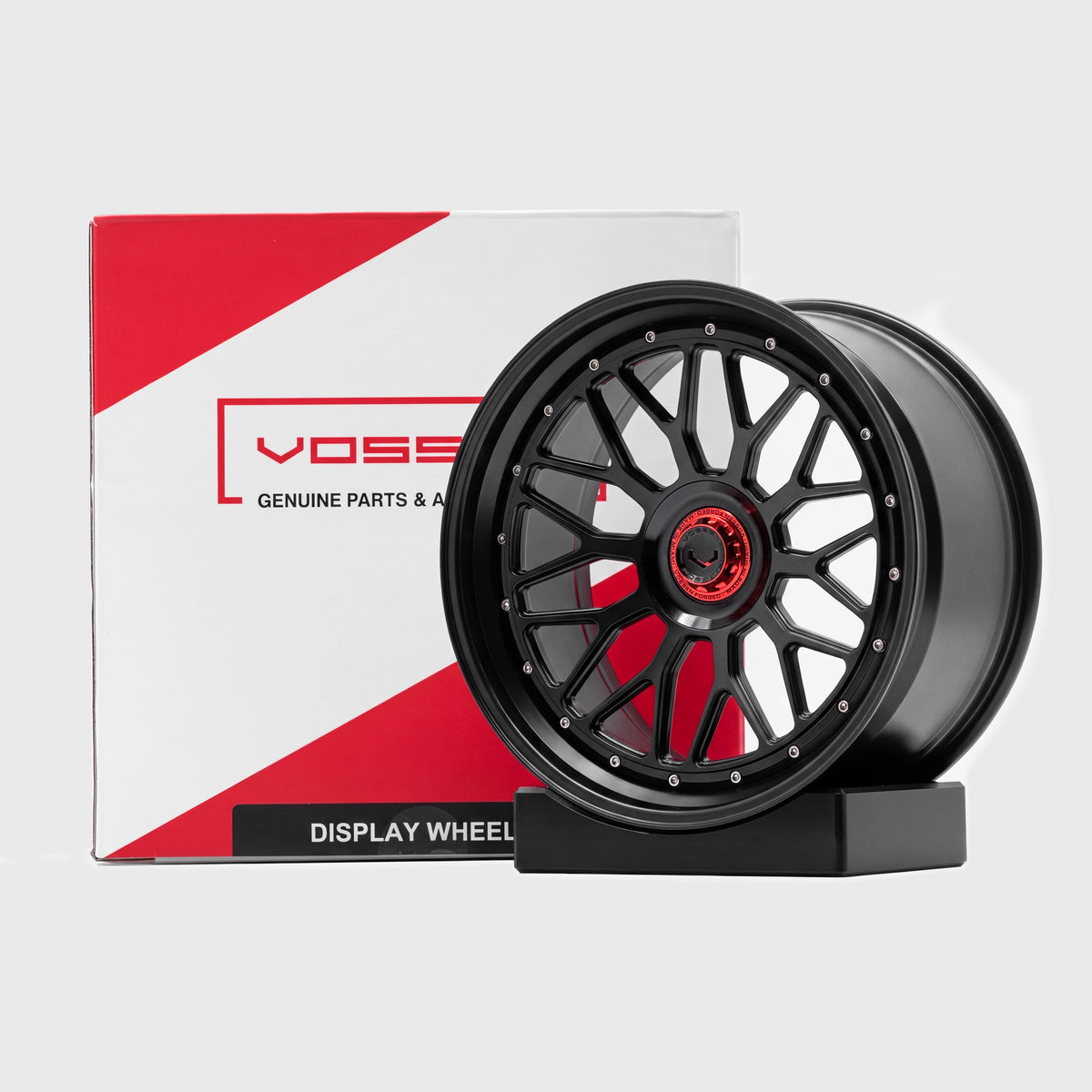 Vossen Forged GEN-03 3-Piece Mini Display Wheel - Satin Black