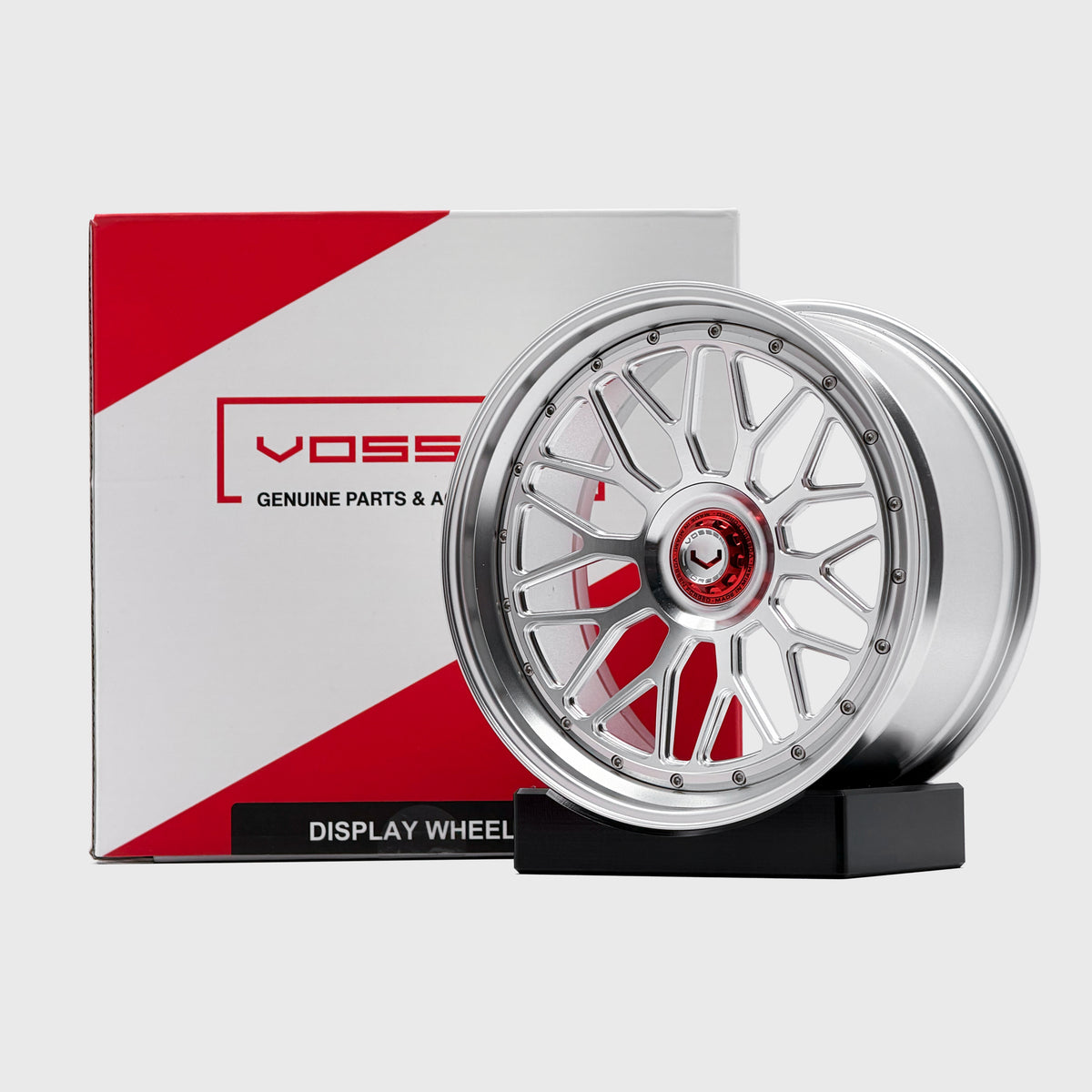 Vossen Forged GEN-03 3-Piece Mini Display Wheel - Brushed