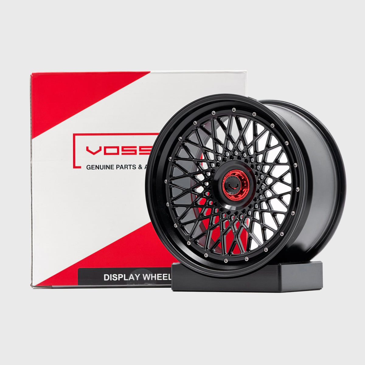 Vossen Forged GEN-05 3-Piece Mini Display Wheel - Satin Black
