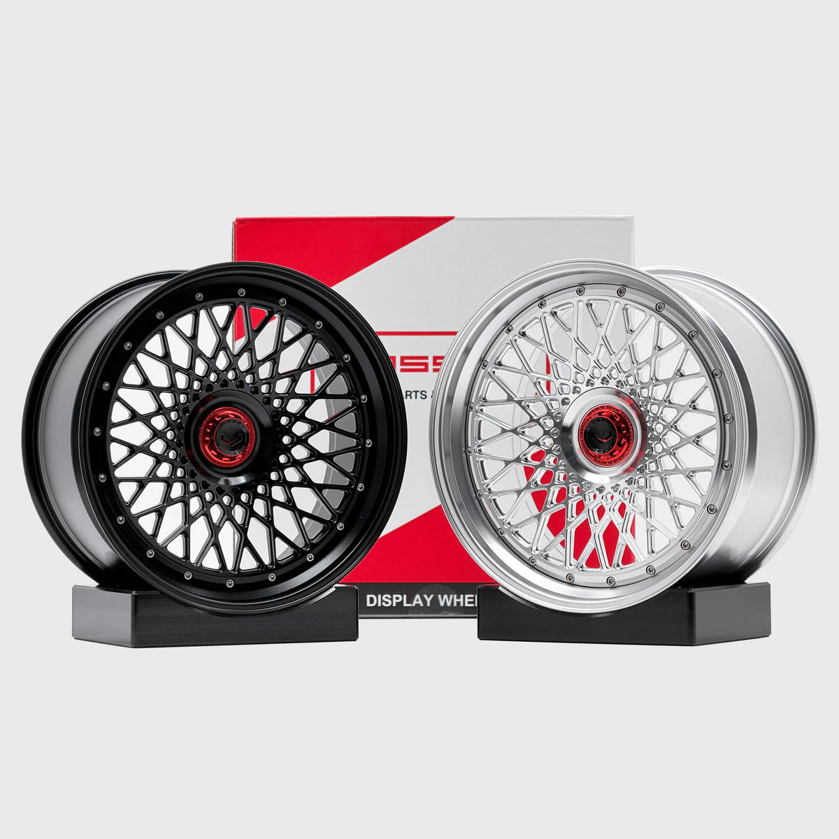 Vossen Forged GEN-05 3-Piece Mini Display Wheel - Satin Black