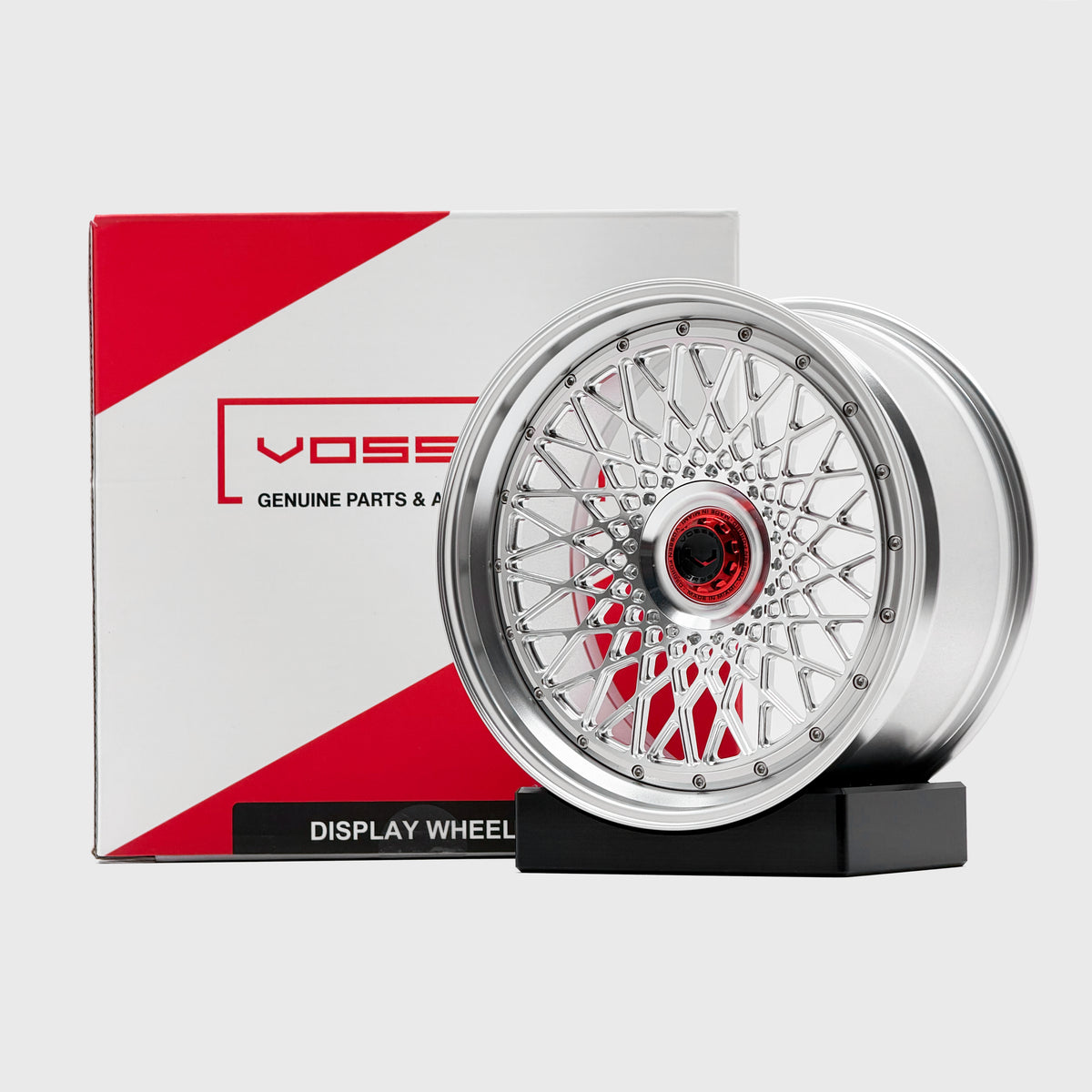 Vossen Forged GEN-05 3-Piece Mini Display Wheel - Brushed