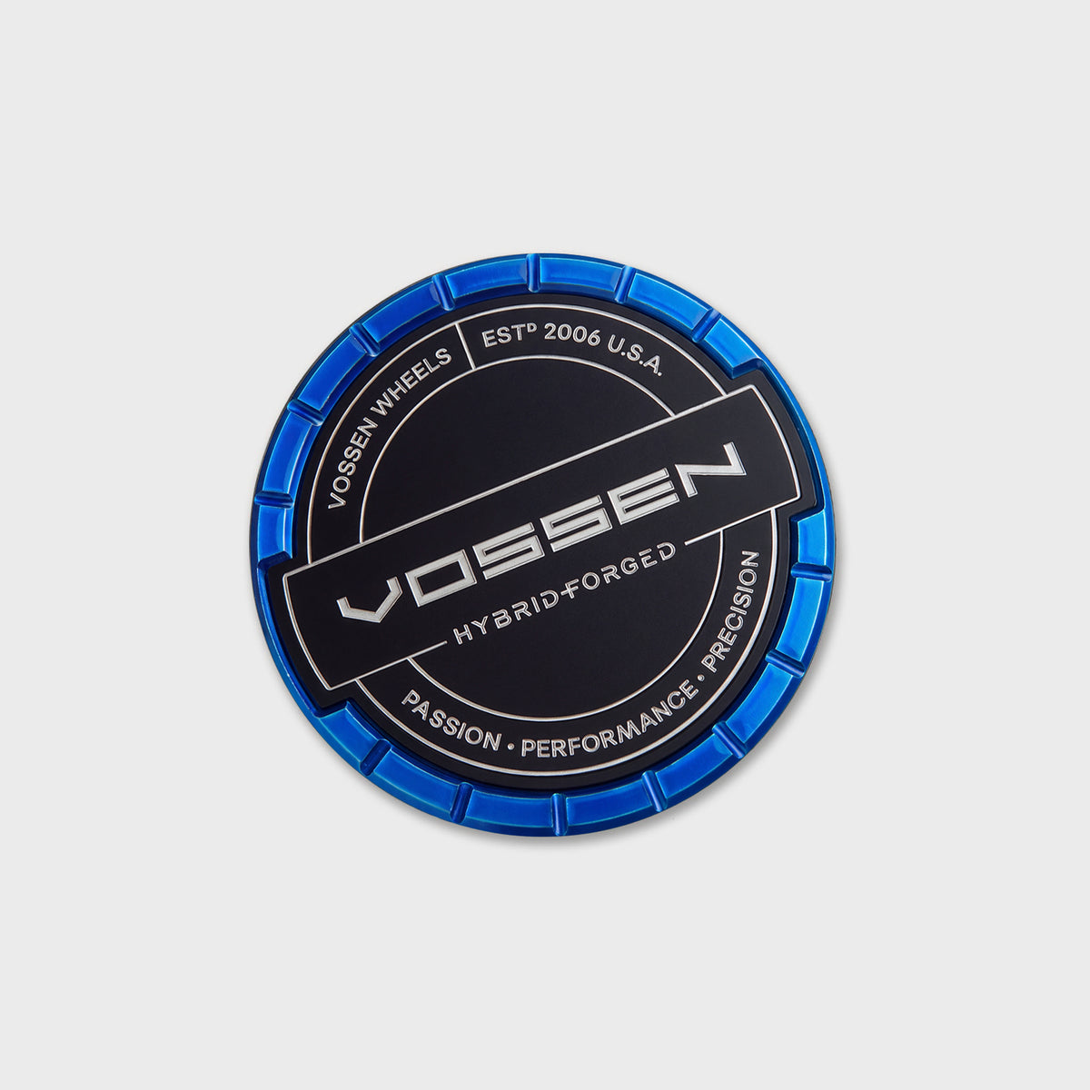 Hybrid Forged Billet Sport Cap for VF & HF Series Wheels (Fountain Blue)