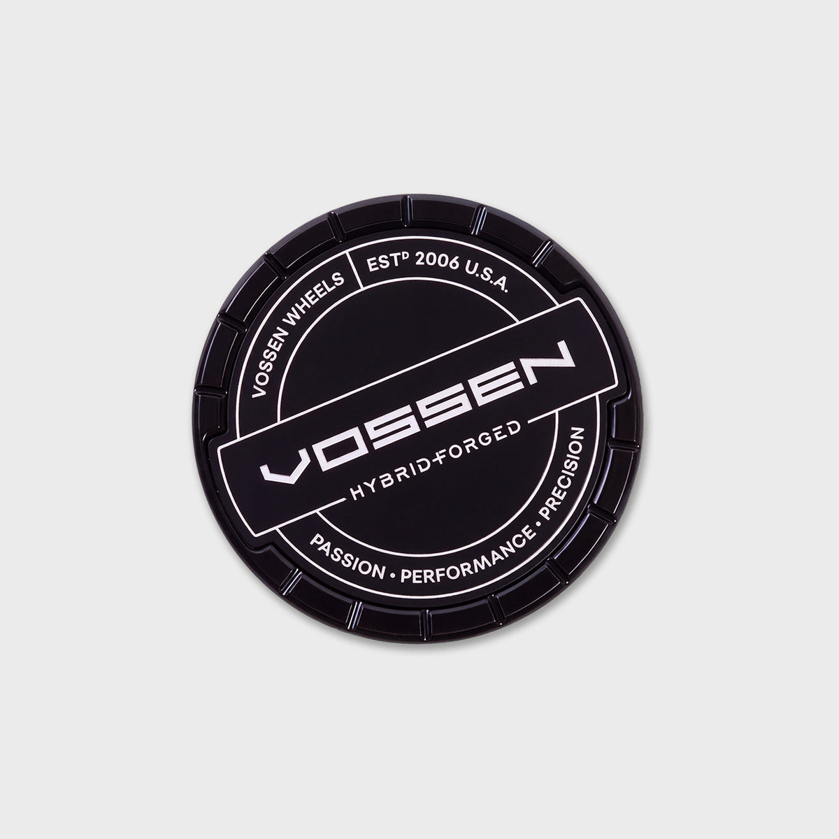 Hybrid Forged Billet Sport Cap for VF & HF Series Wheels (Gloss Black)