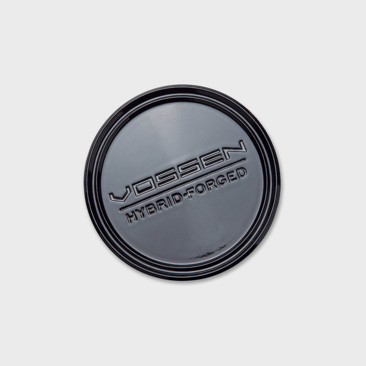 Hybrid Forged Optional Center Cap (Gloss Black/Gunmetal)