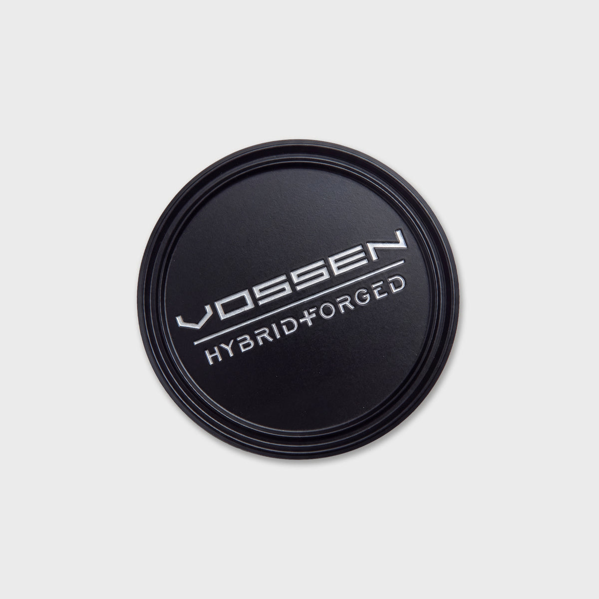 Hybrid Forged Optional Center Cap (Satin Black/Machined)