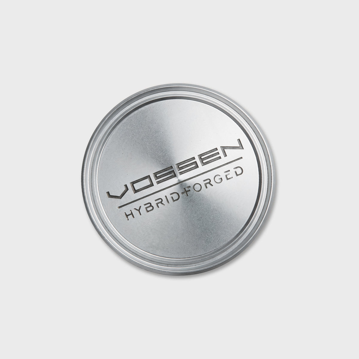 Hybrid Forged Replacement Center Cap (Satin Clear/Gunmetal)