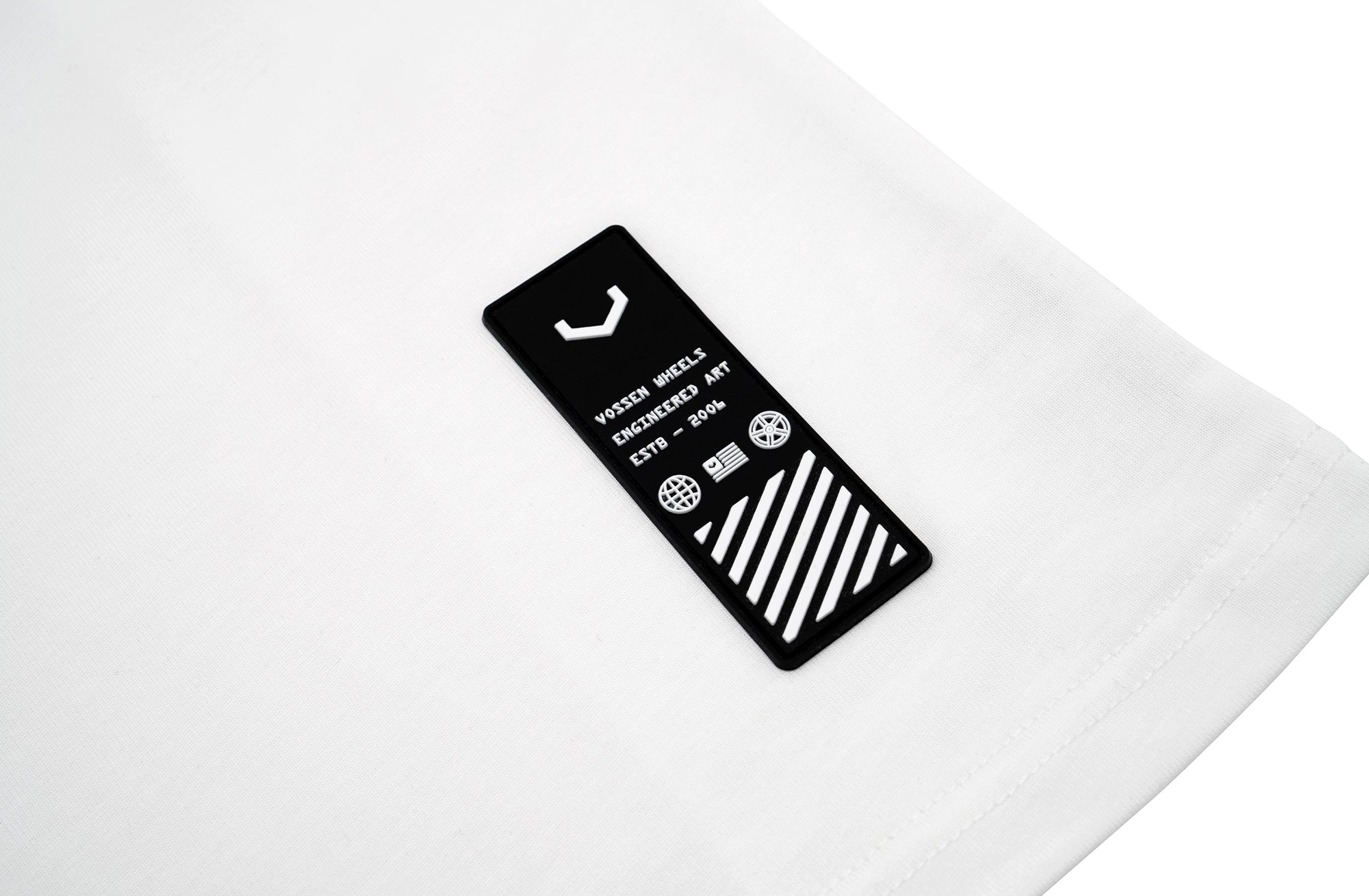 Vossen Globe Shirt-White - Vossen