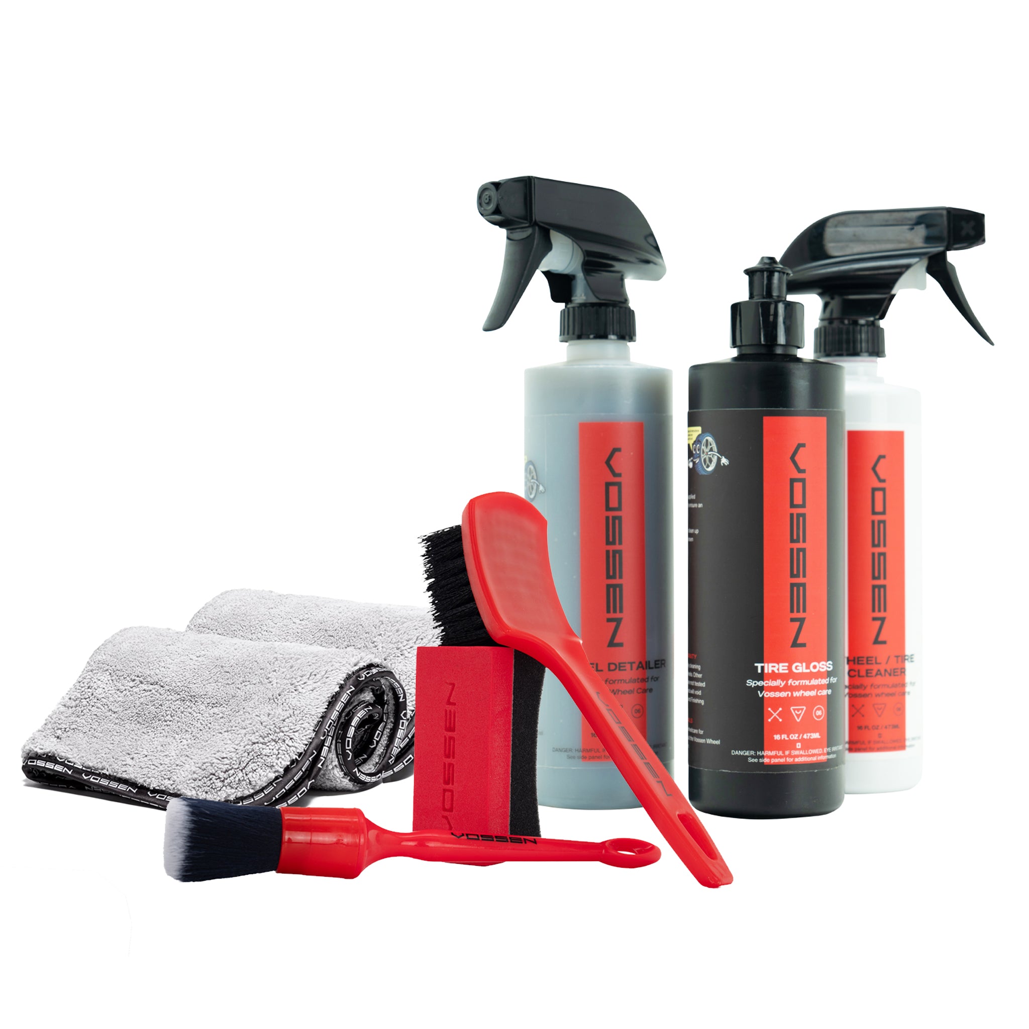 Vossen Wheel Care Essentials