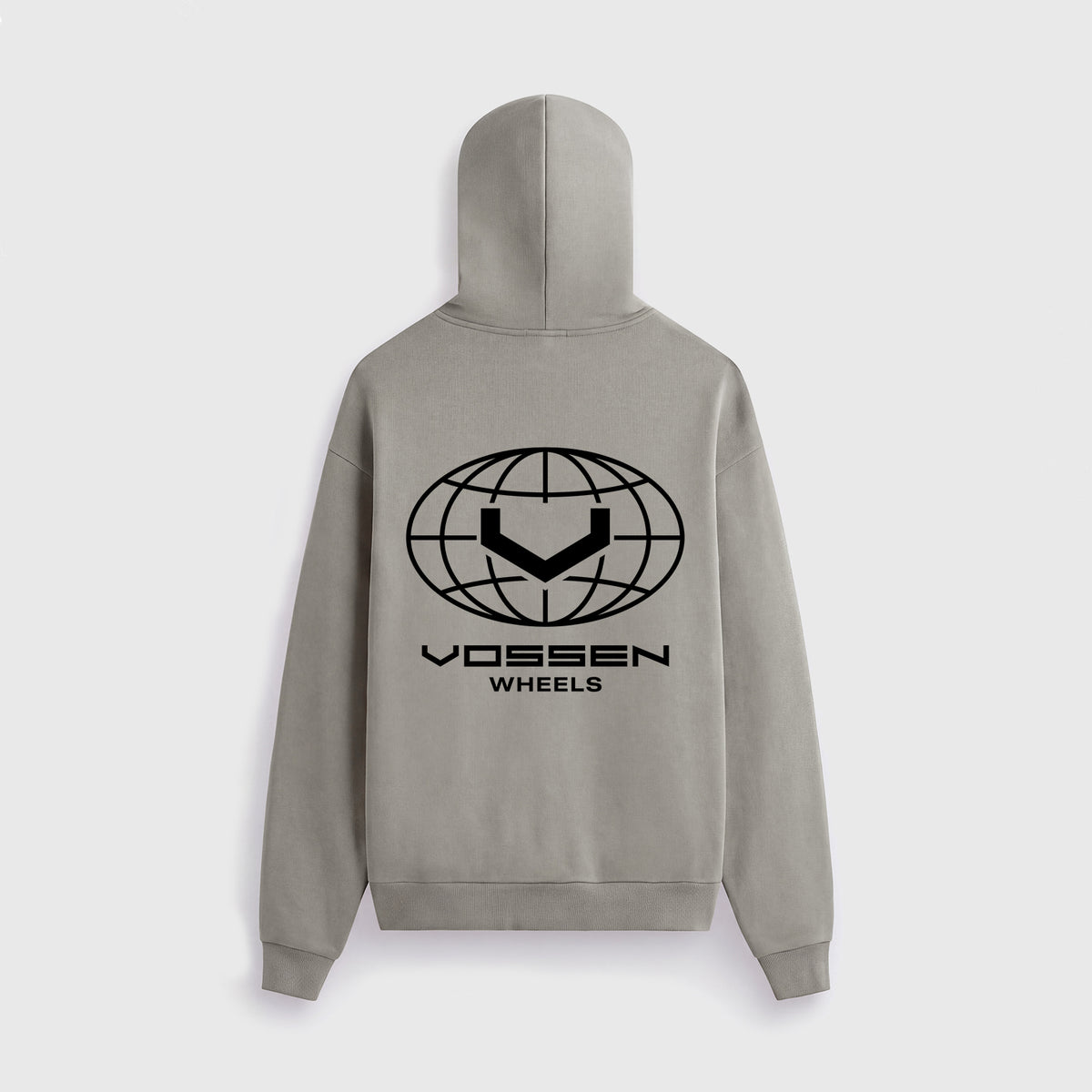 Vossen Globe Hoodie - Satin Taupe