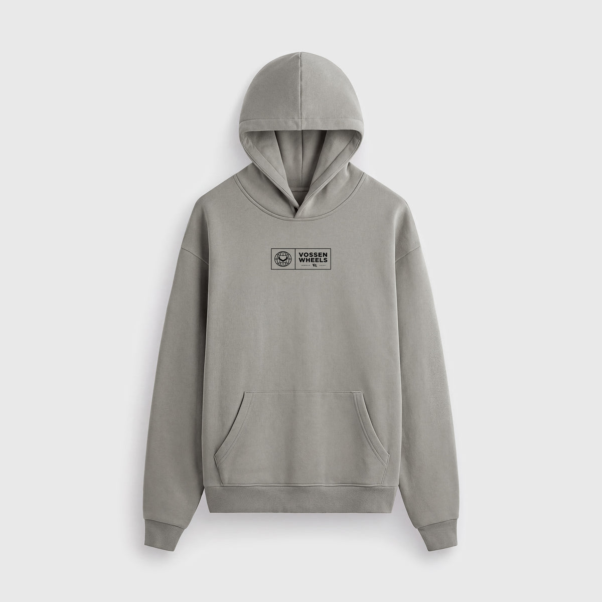 Vossen Globe Hoodie - Satin Taupe
