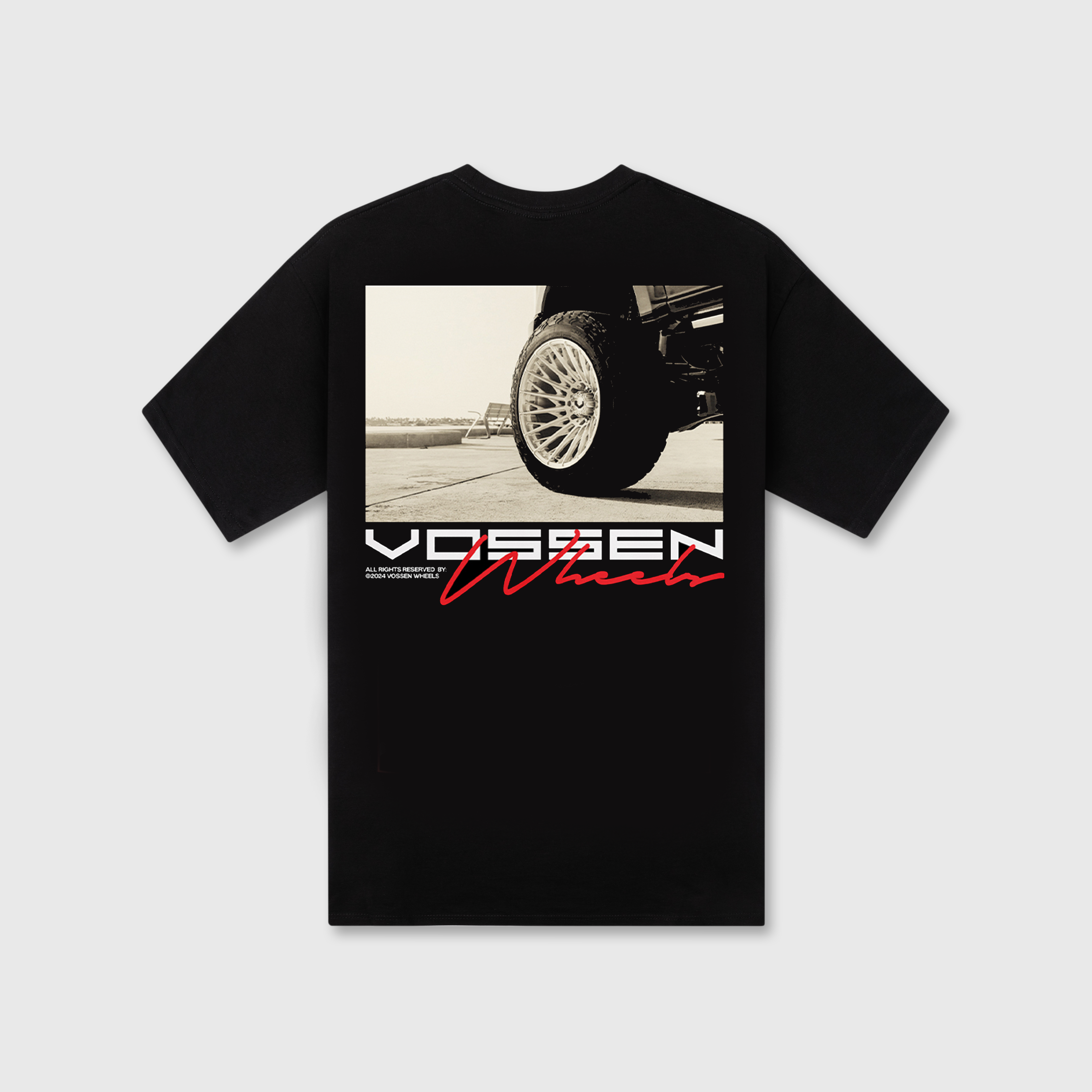 Vossen VFX Shirt - Black