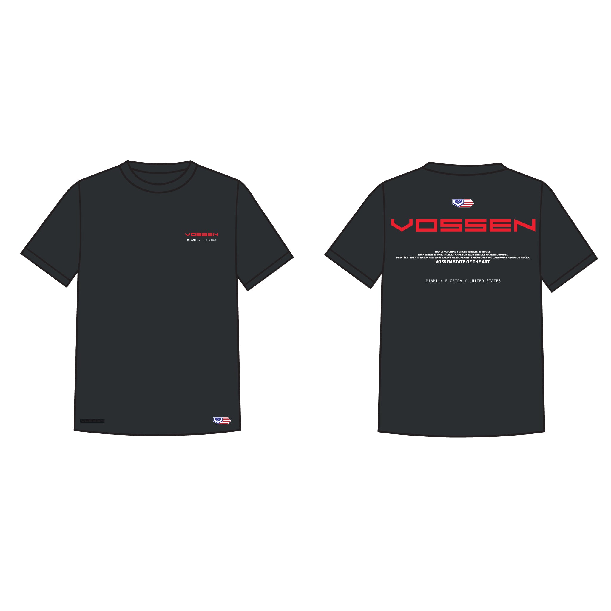 Vossen - Signature - Miami Shirt