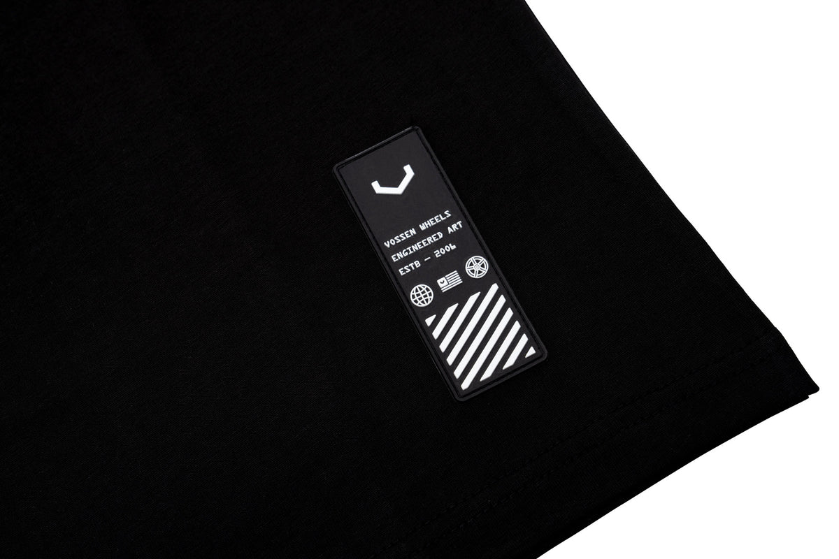 Vossen Globe Shirt- Black - Vossen