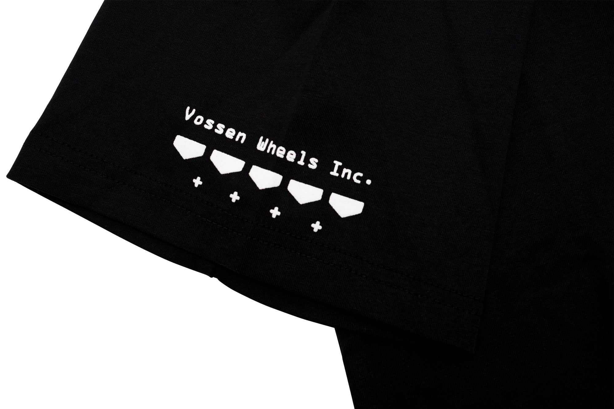 Vossen Globe Shirt- Black - Vossen