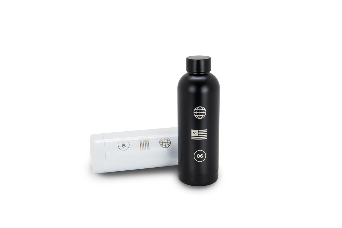 Vossen Dual Wall Insulated Water Bottle - 16 ounce - Vossen