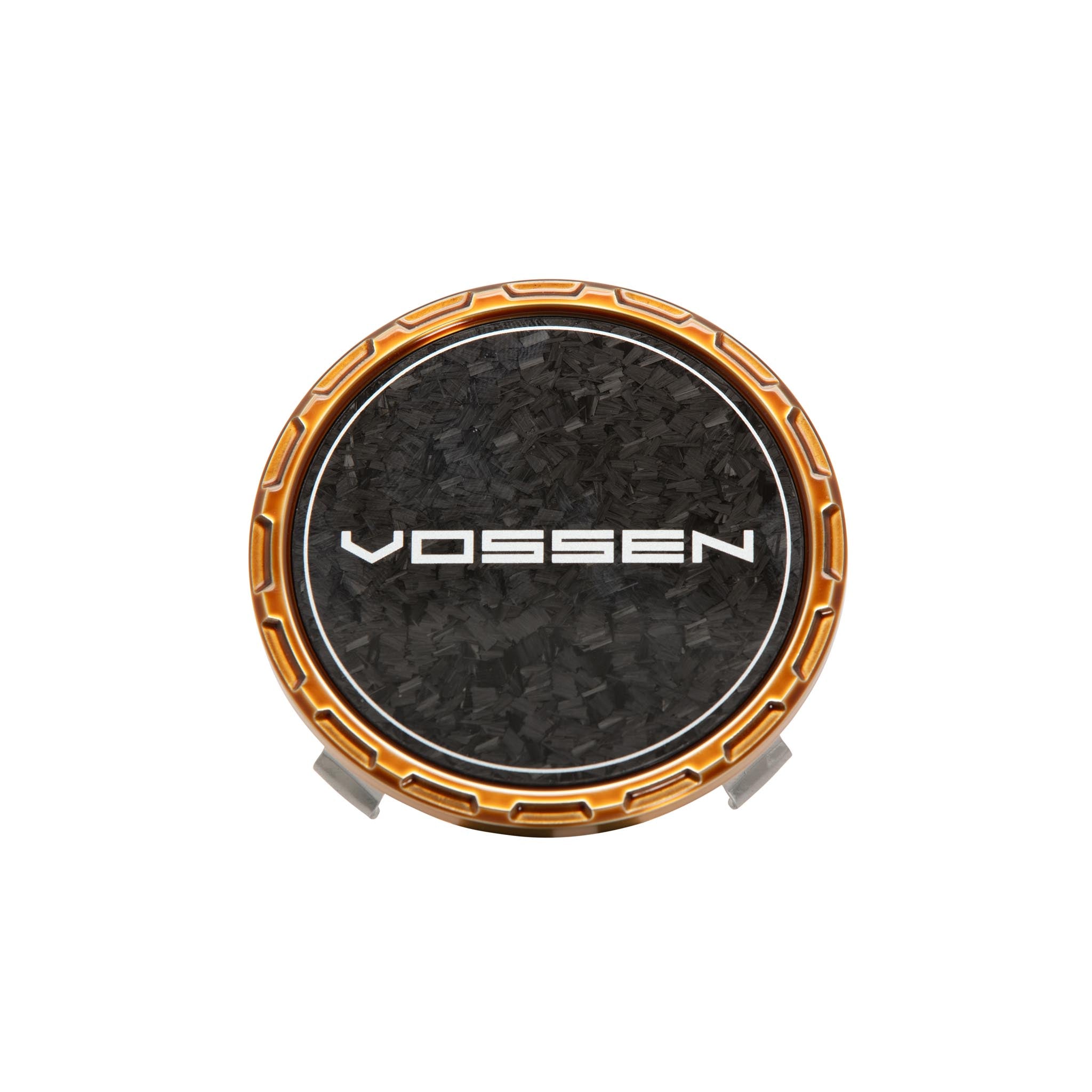 Classic Carbon Billet Sport Cap for VF & HF Series Wheels (Brickell Bronze) - Forged Carbon