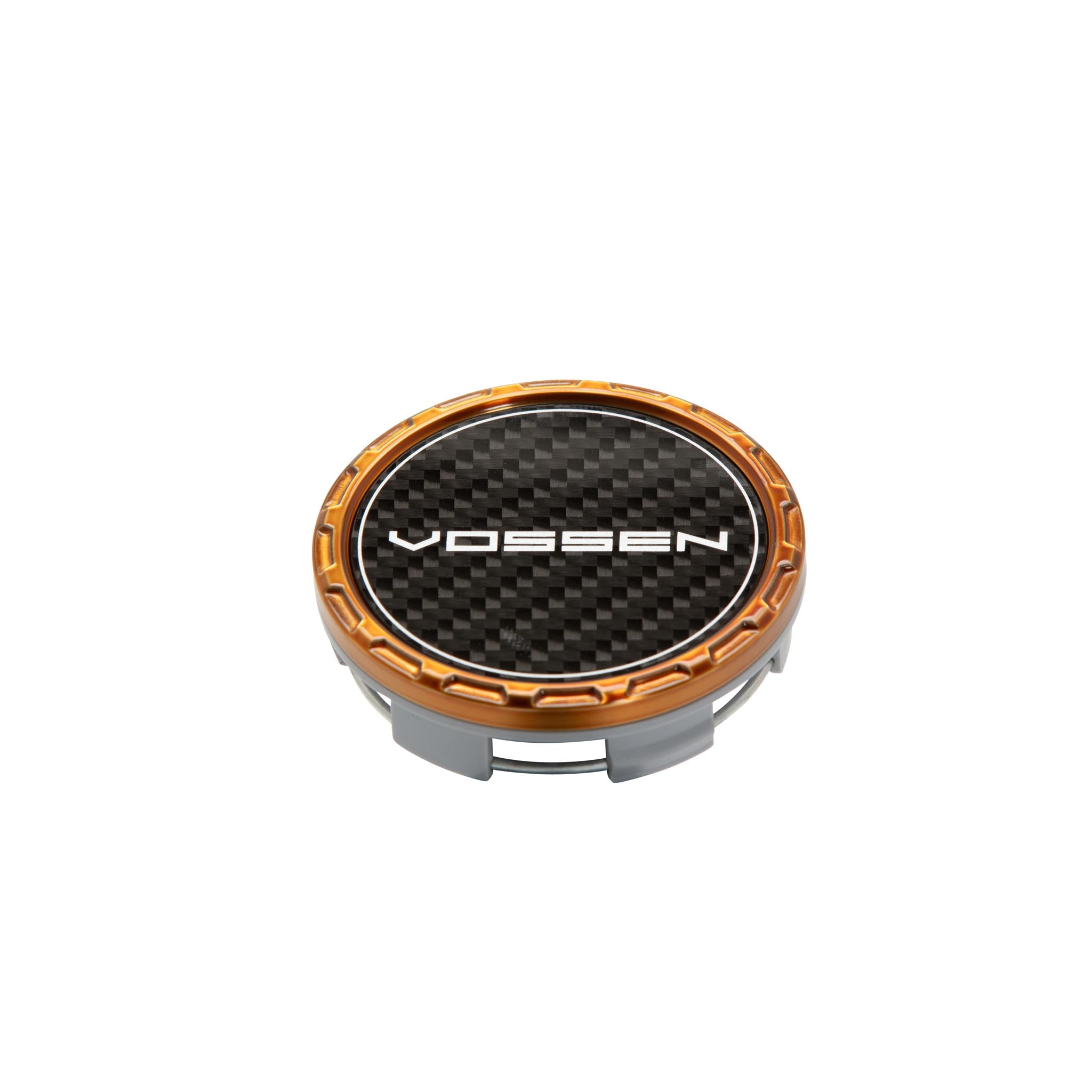 Classic Carbon Billet Sport Cap for VF & HF Series Wheels (Brickell Bronze) - Twill Weave Carbon