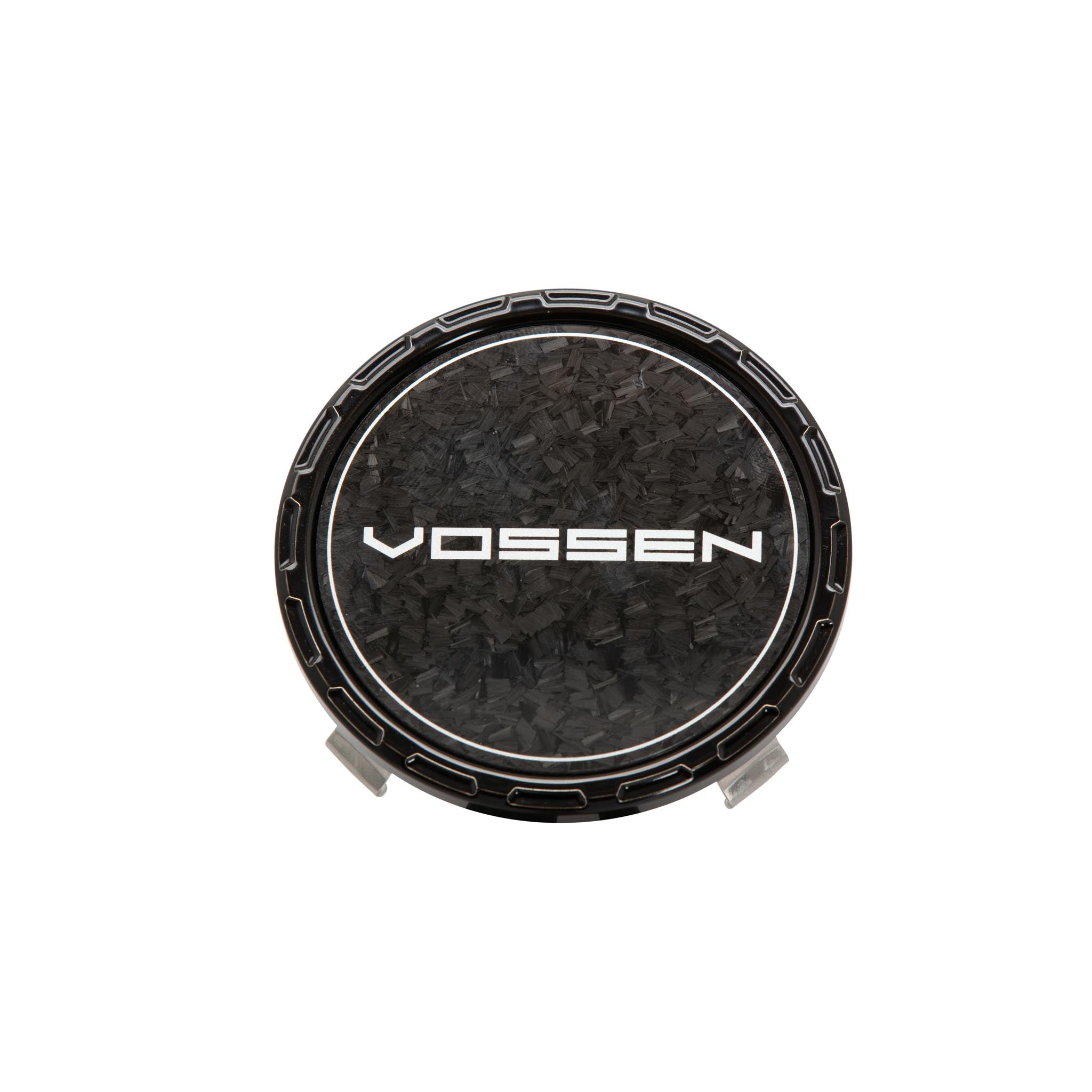 Classic Carbon Billet Sport Cap for VF & HF Series Wheels (Gloss Black) - Forged Carbon