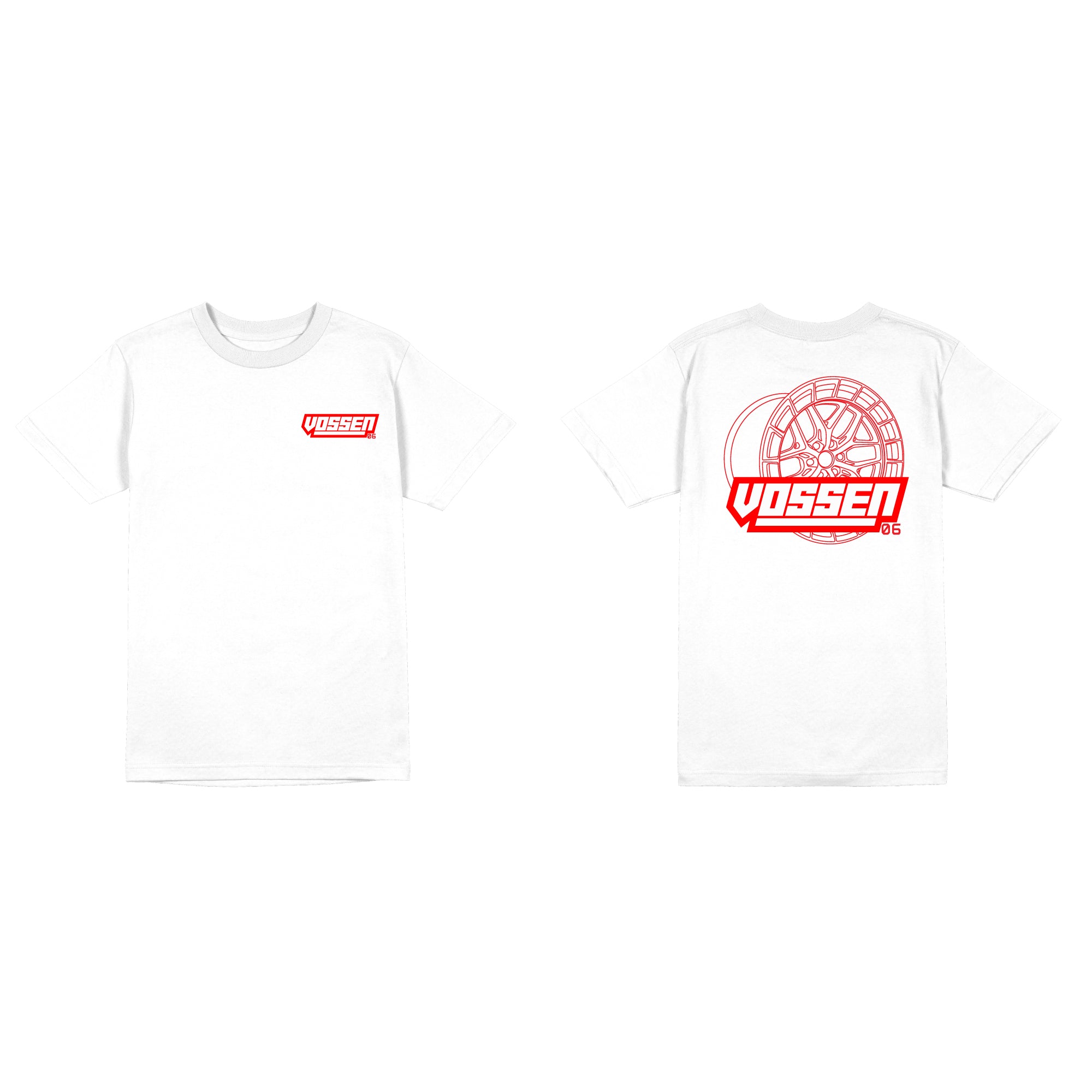 Vossen HFX-1 Shirt - White